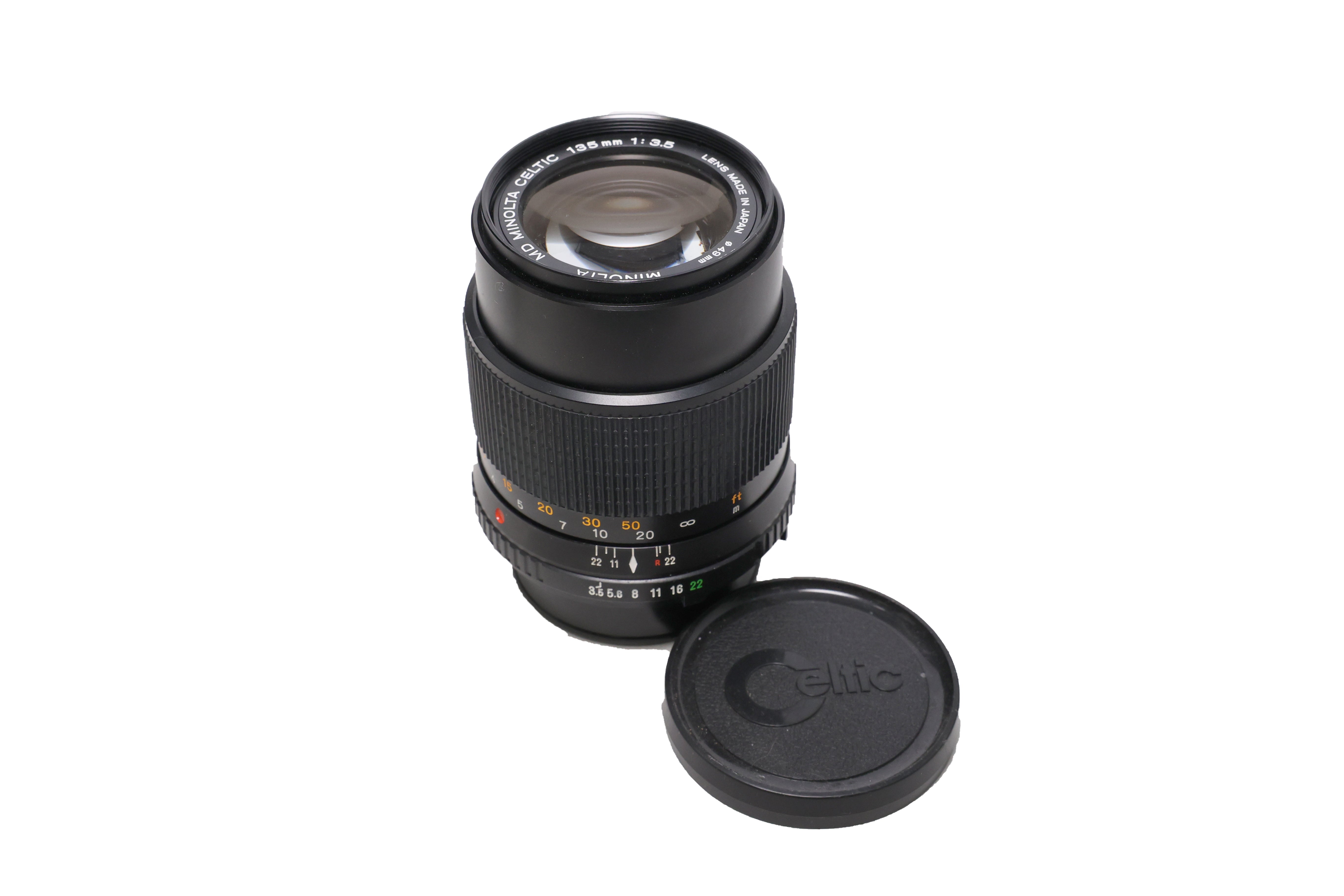 USED Minolta Celtic 135mm f3.5 MD
