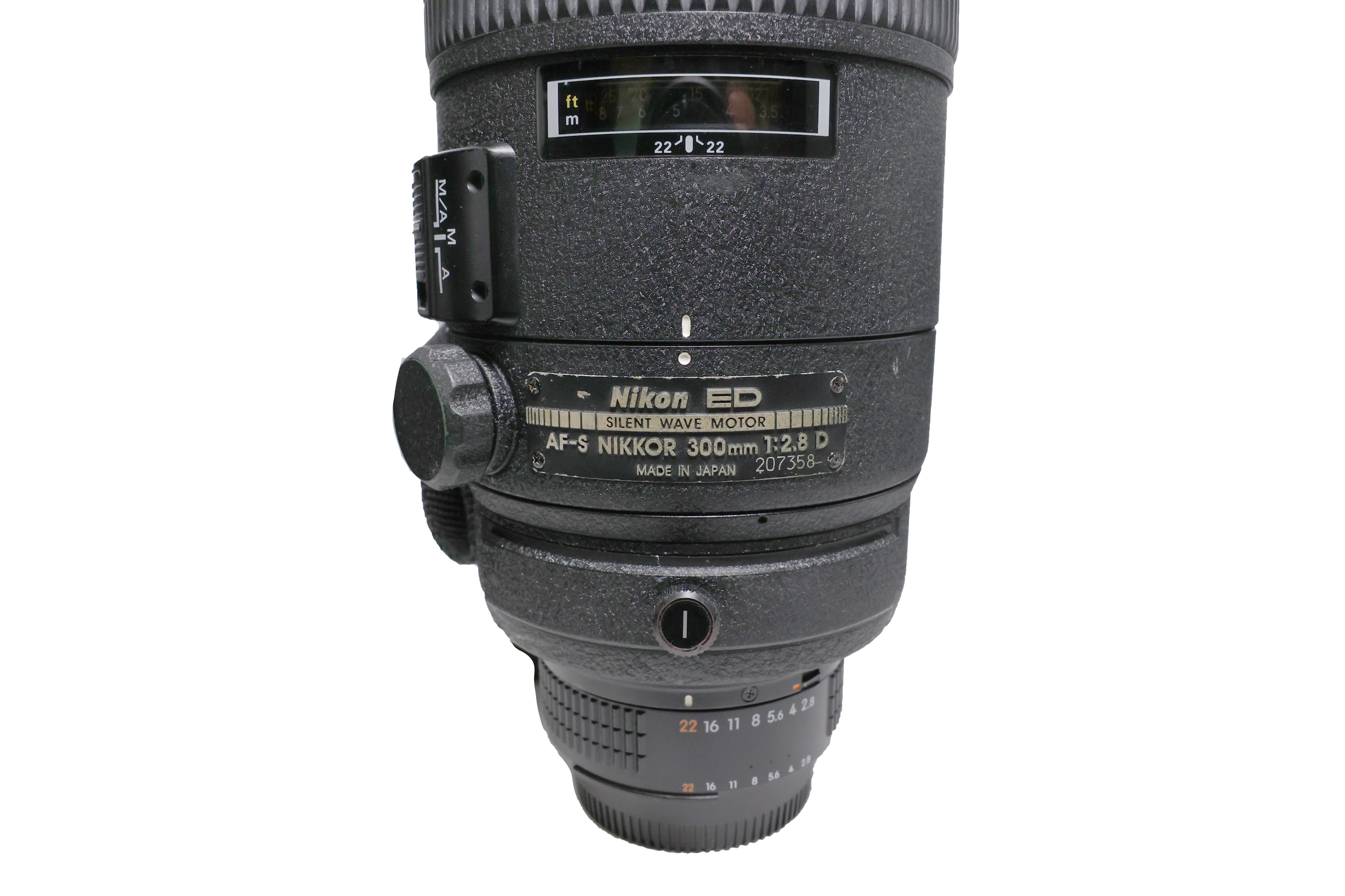 USED Nikon 300mm f2.8 D ED AF-S