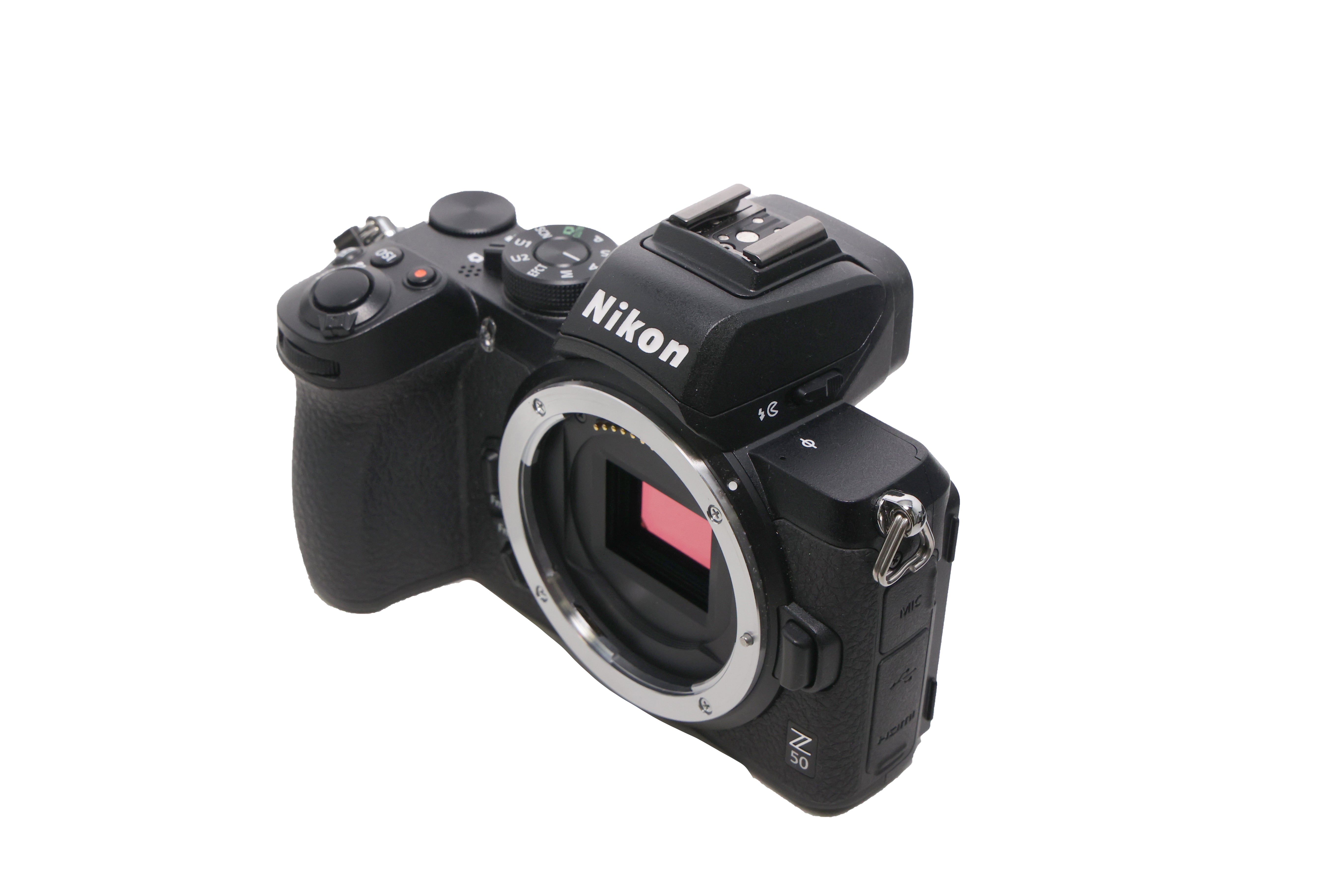 Used Nikon Z50 DX-format Mirrorless Camera Body