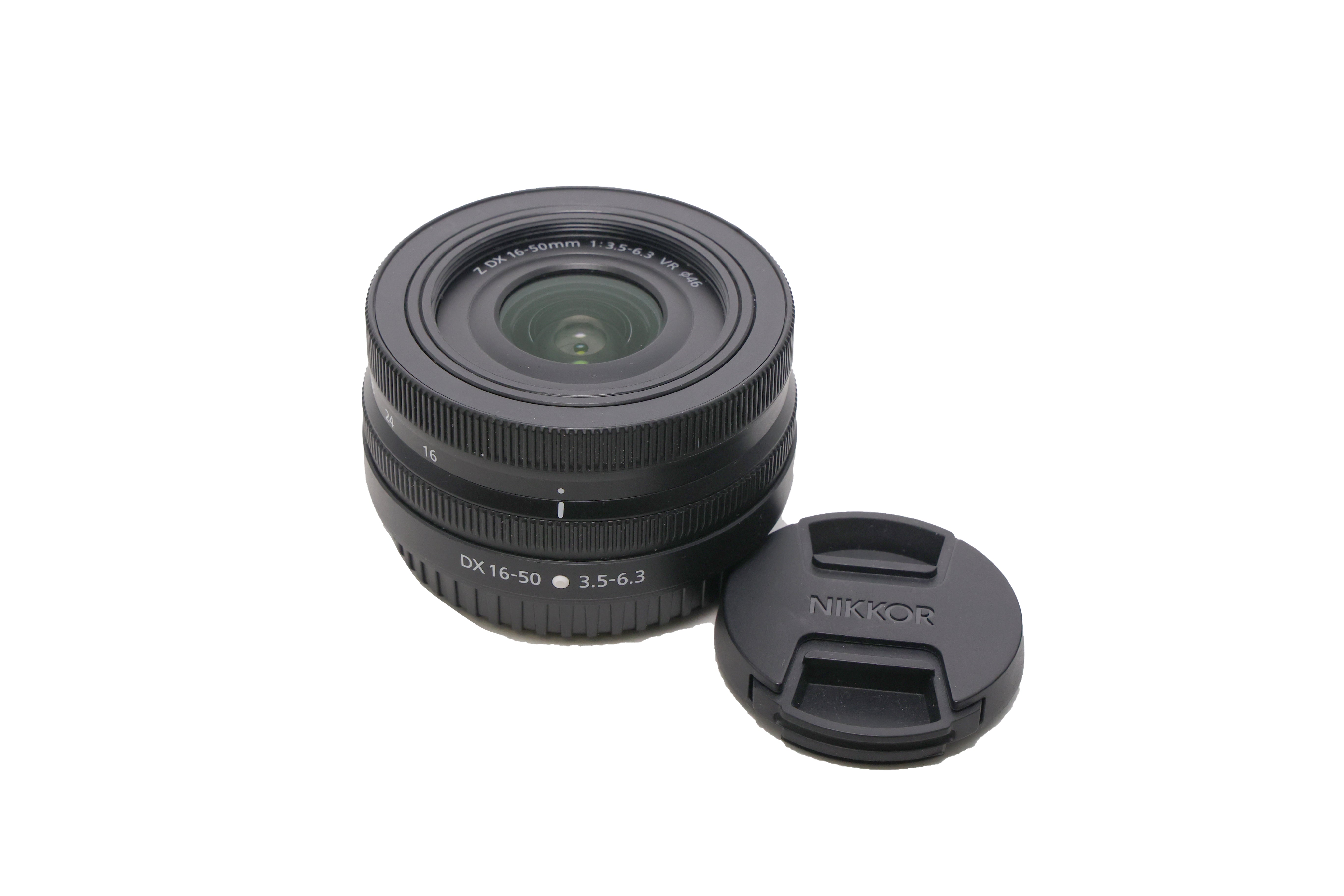 USED Nikon 16-50mm F3.5-6.3 VR Nikkor Z DX Lens