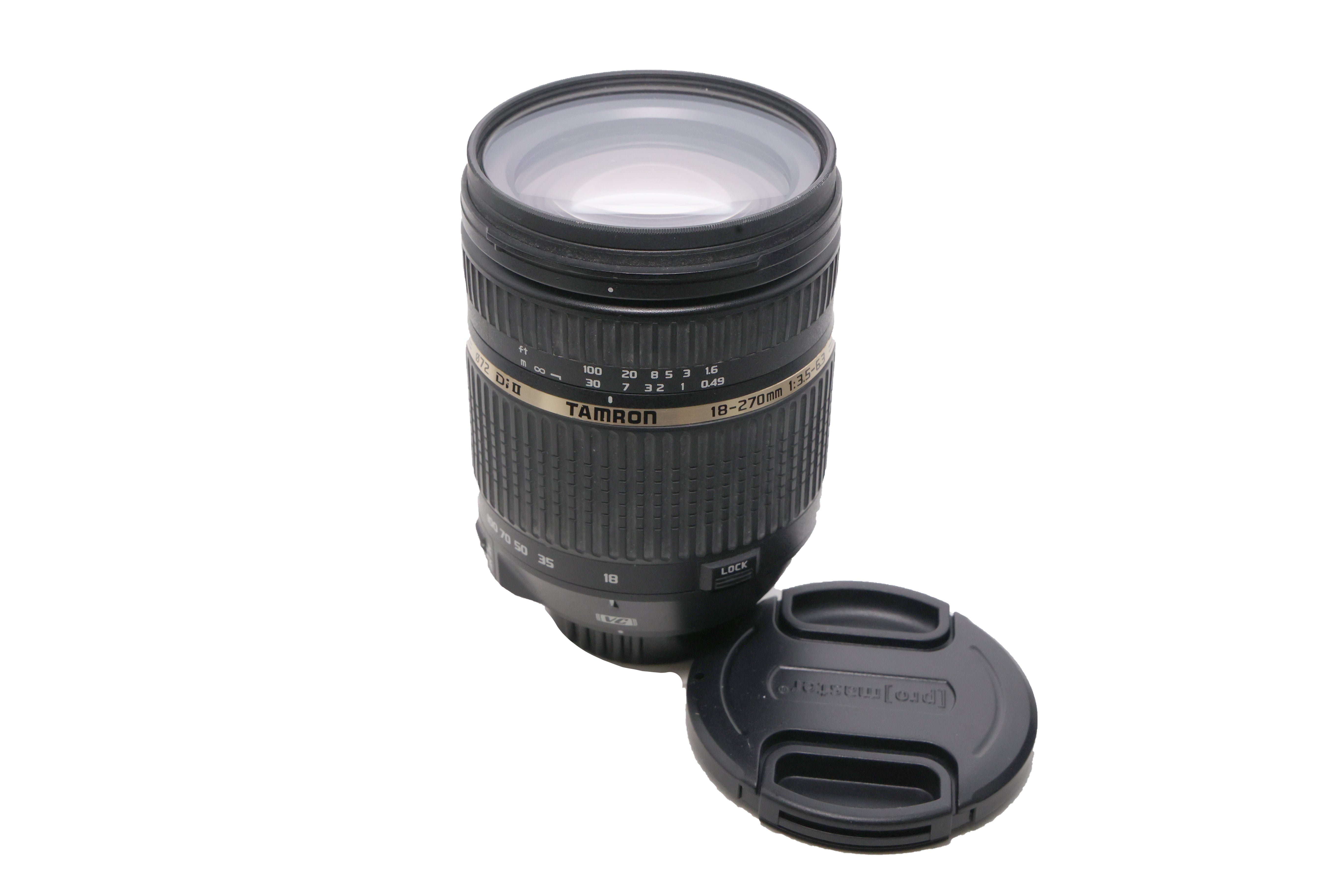 USED Tamron 18-270mm F3.5-6.3 Di II VC Lens for Nikon