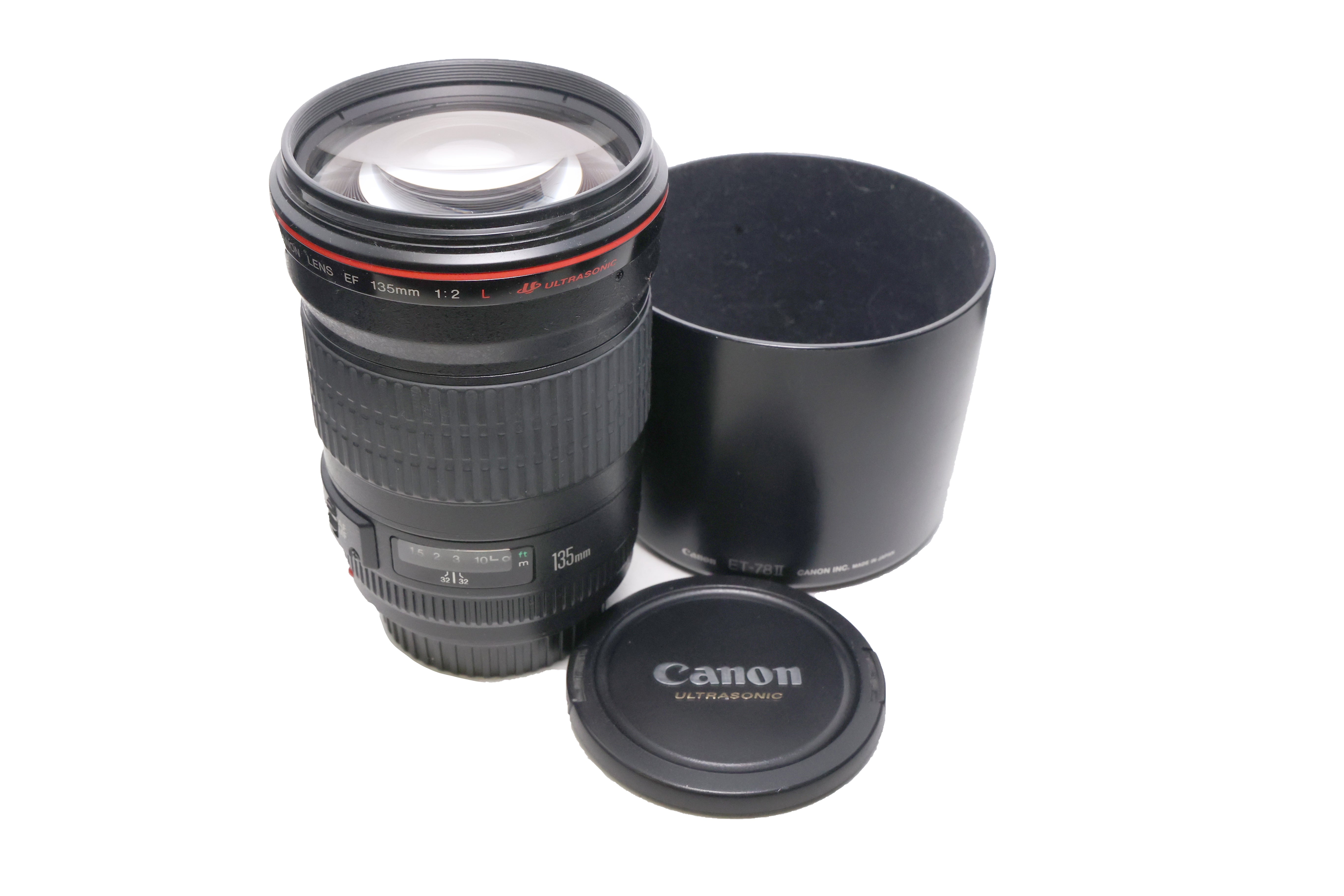 USED Canon 135mm F2.0 L USM AF Lens