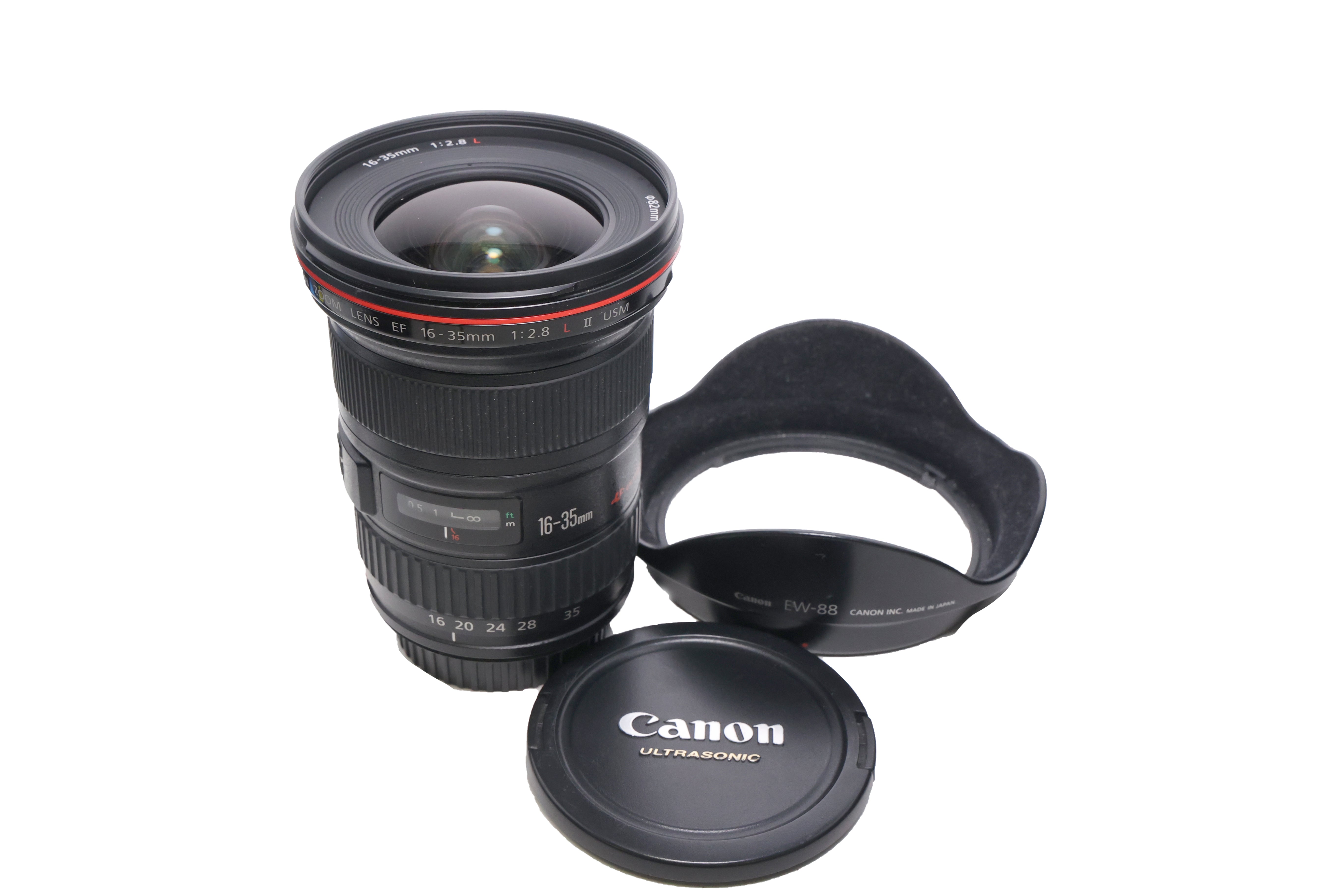 USED Canon 16-35mm F2.8 L II USM AF Lens