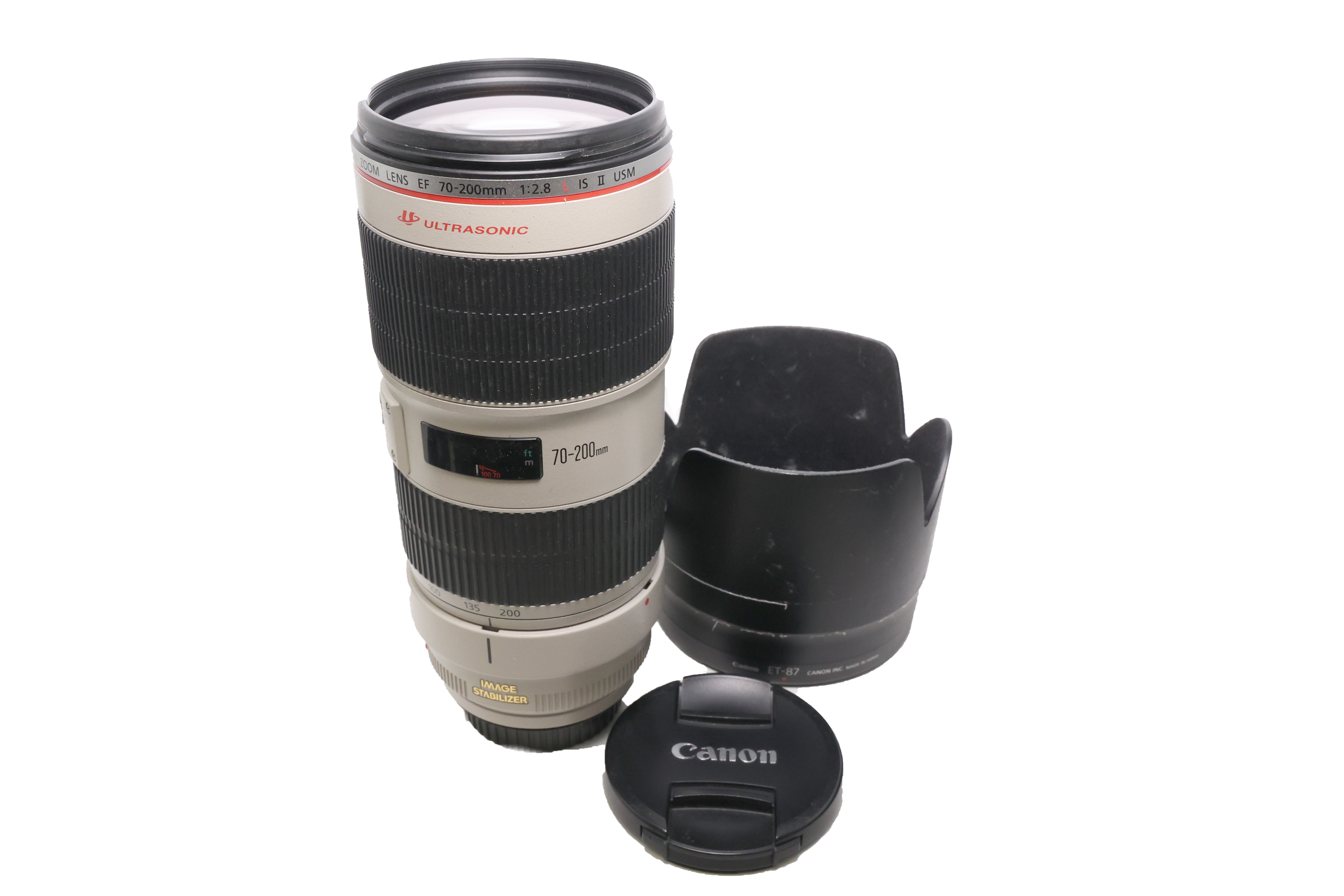 USED Canon 70-200mm F2.8 L IS II USM EF Lens