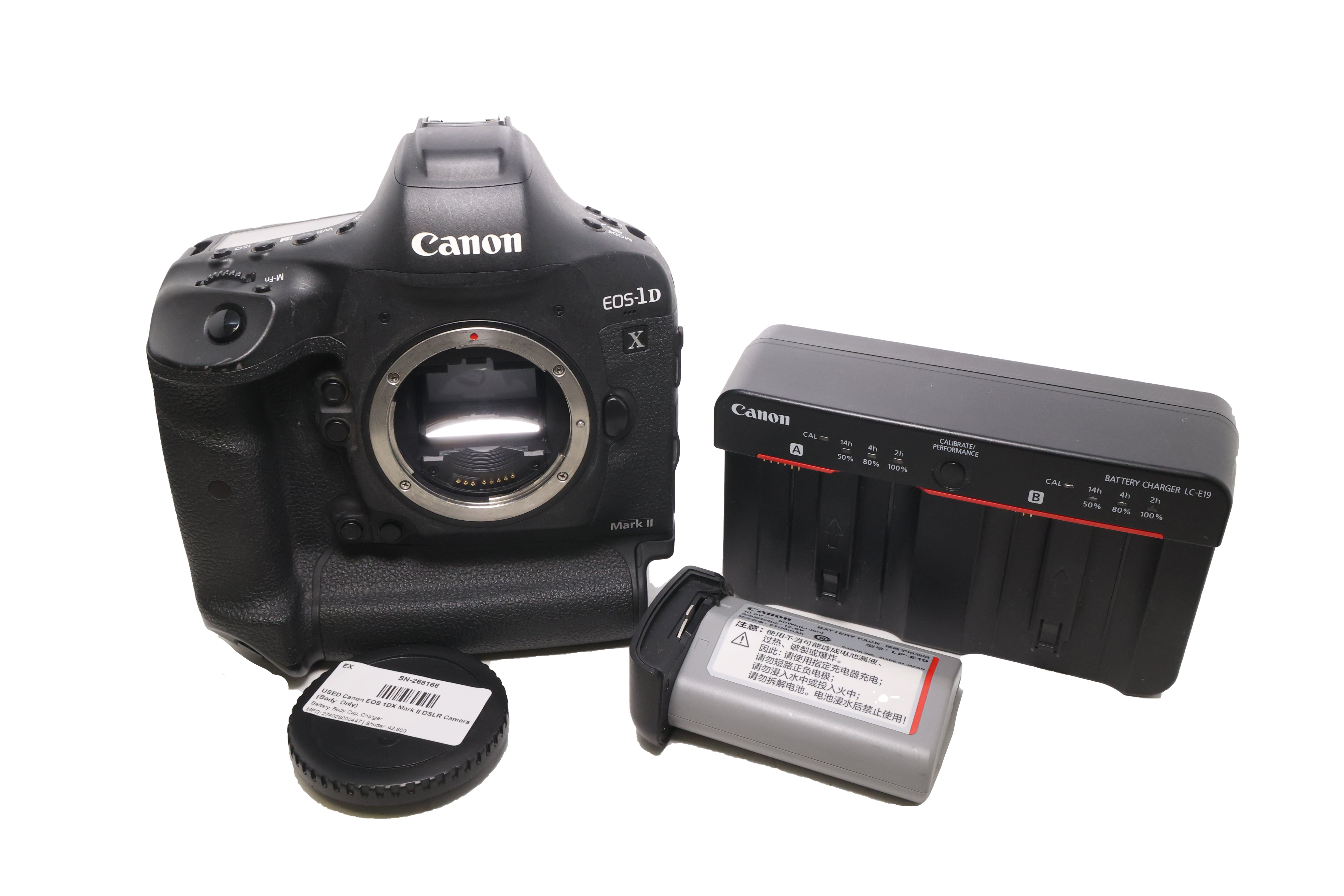 USED Canon EOS 1DX Mark II DSLR Camera (Body Only)