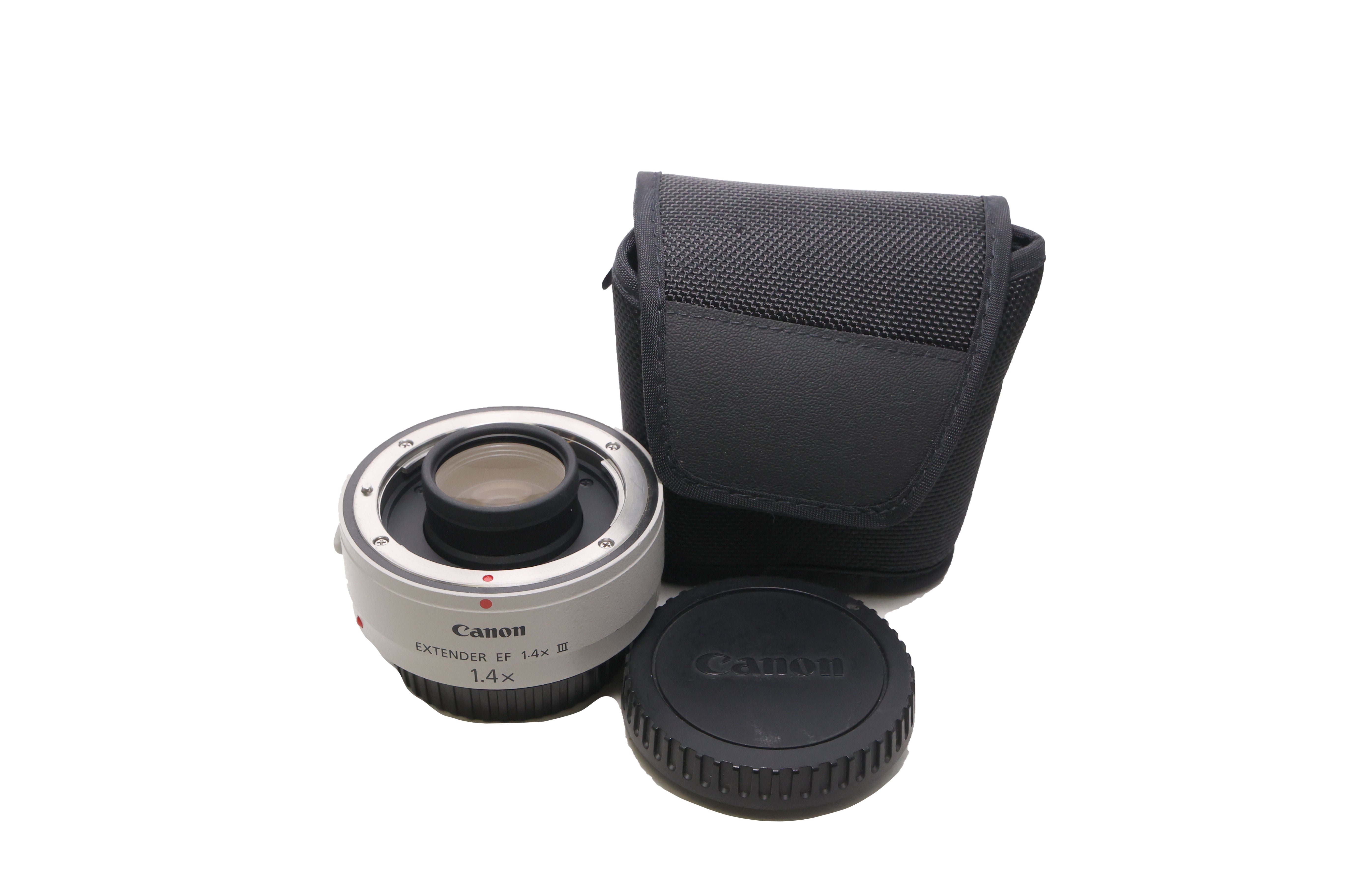 USED Canon 1.4x III Extender EF Teleconverter