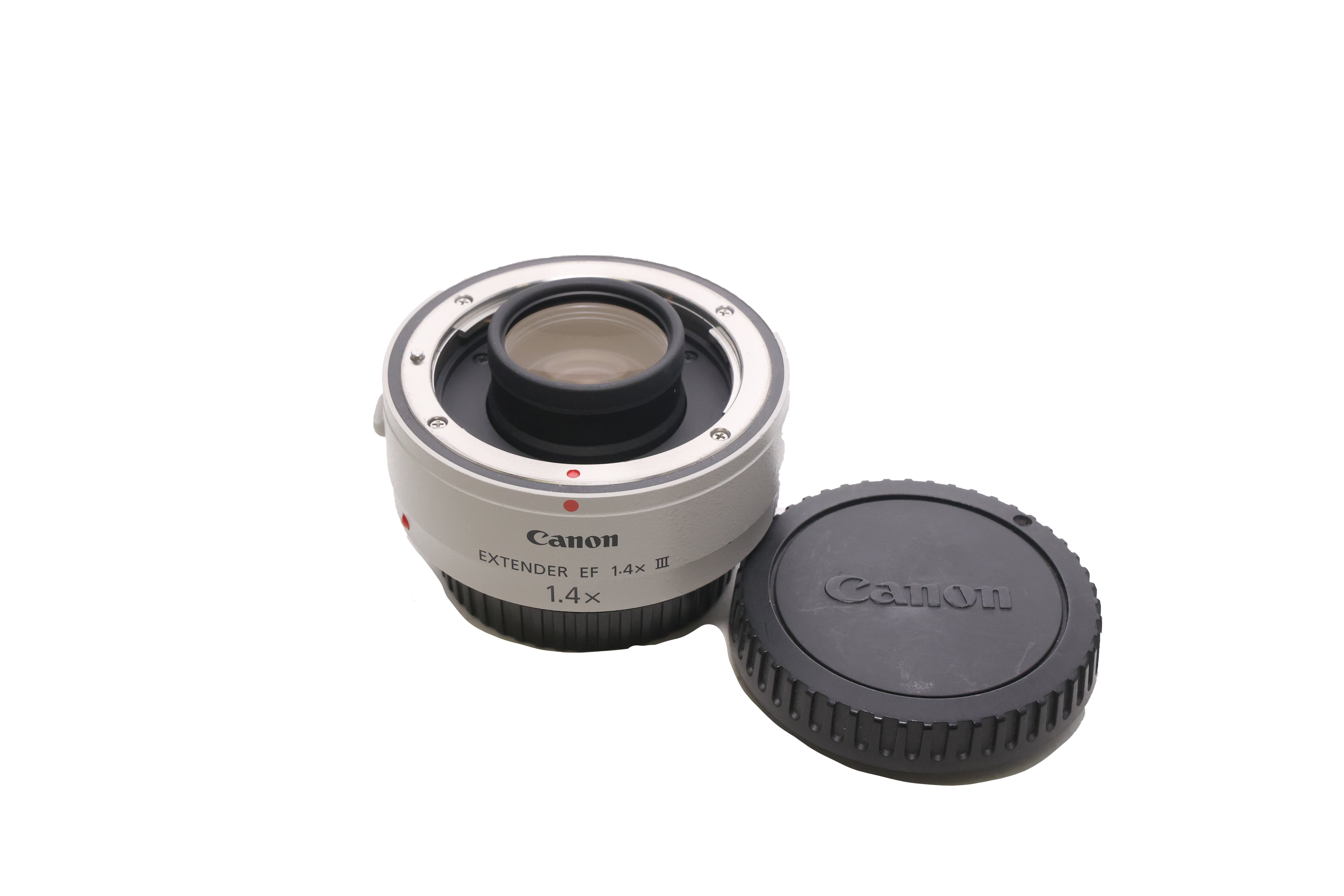USED Canon 1.4x III Extender EF Teleconverter