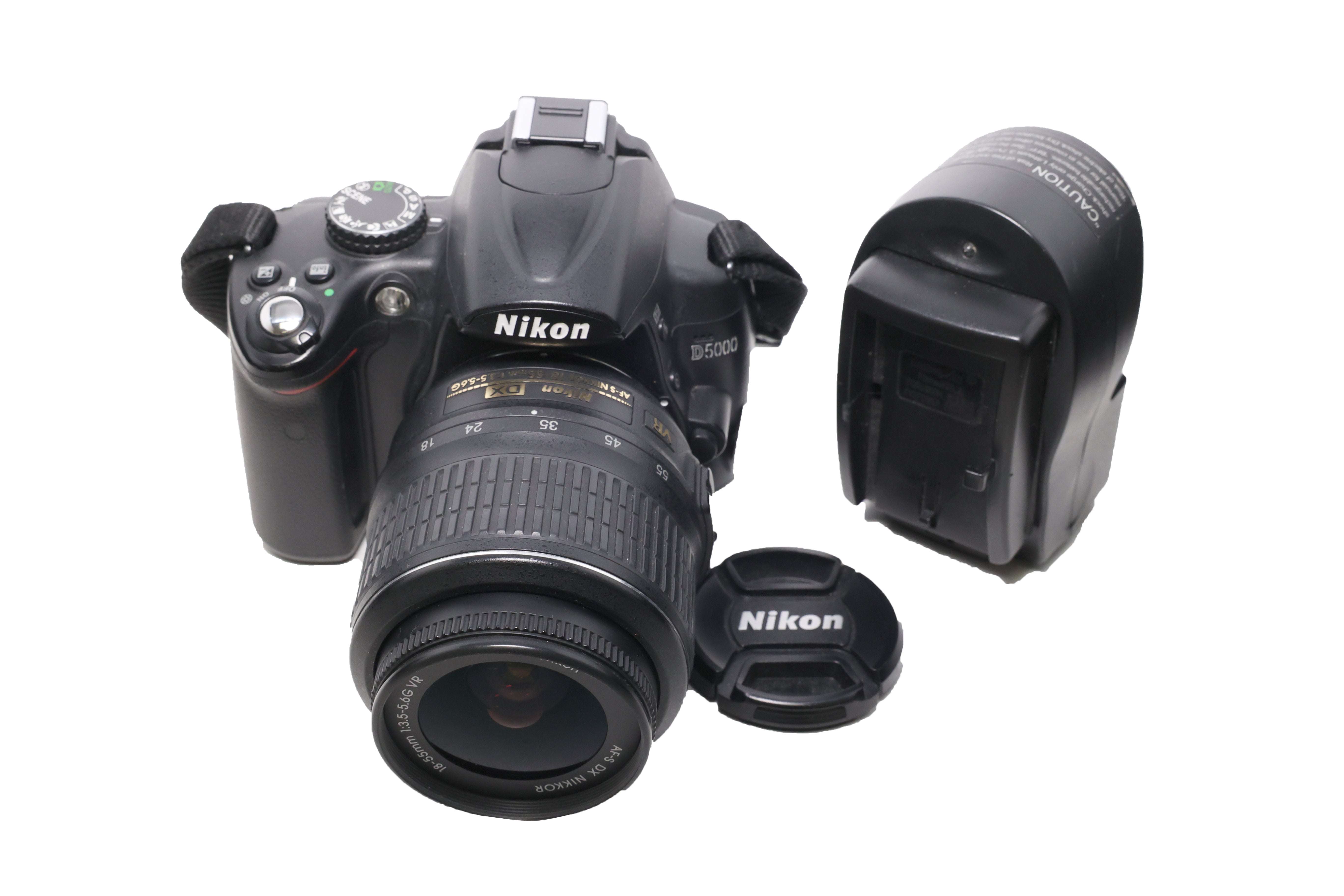 USED Nikon D5000 Digital w/ 18-55mm