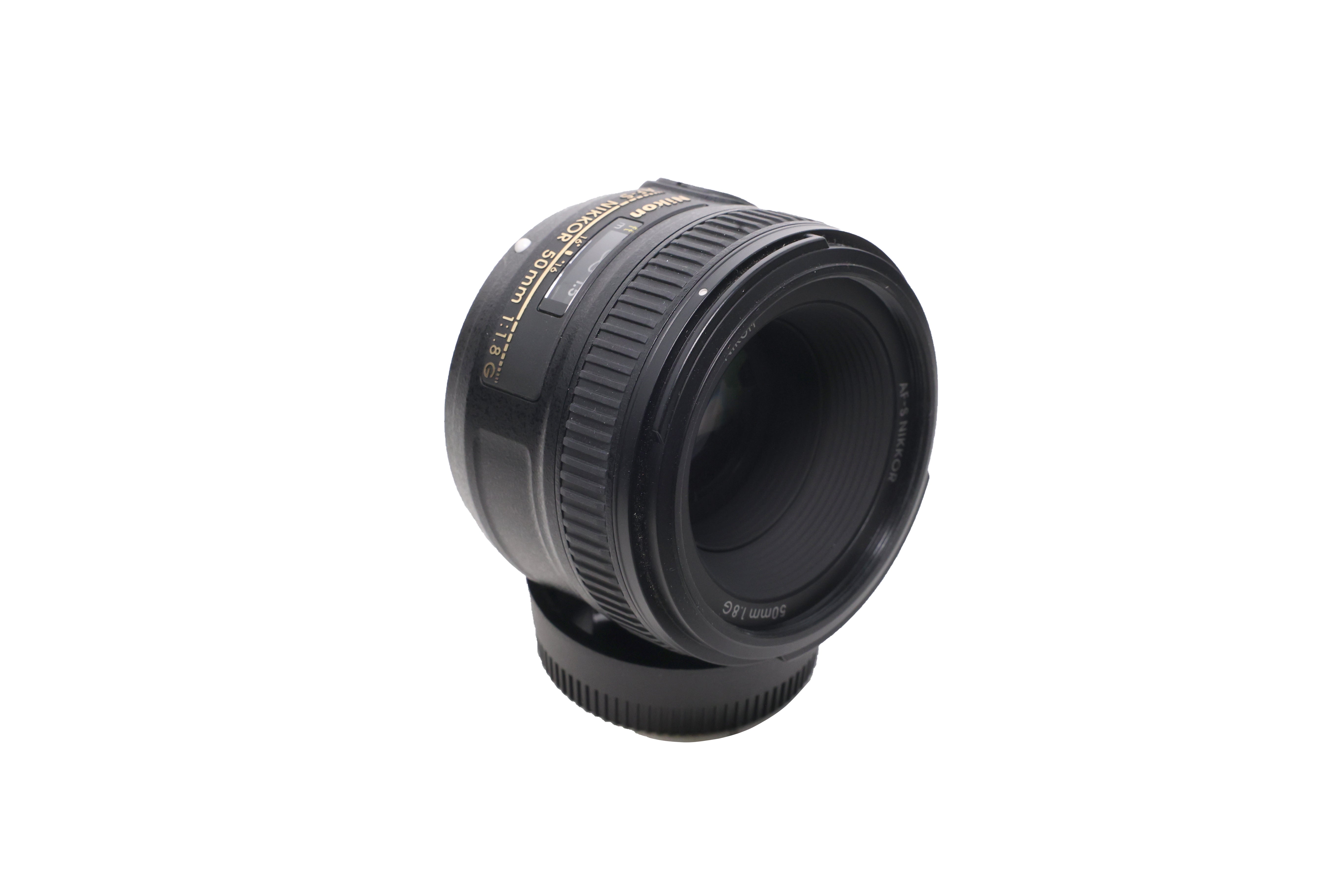 USED Nikon 50mm F1.8 G AF-S Lens