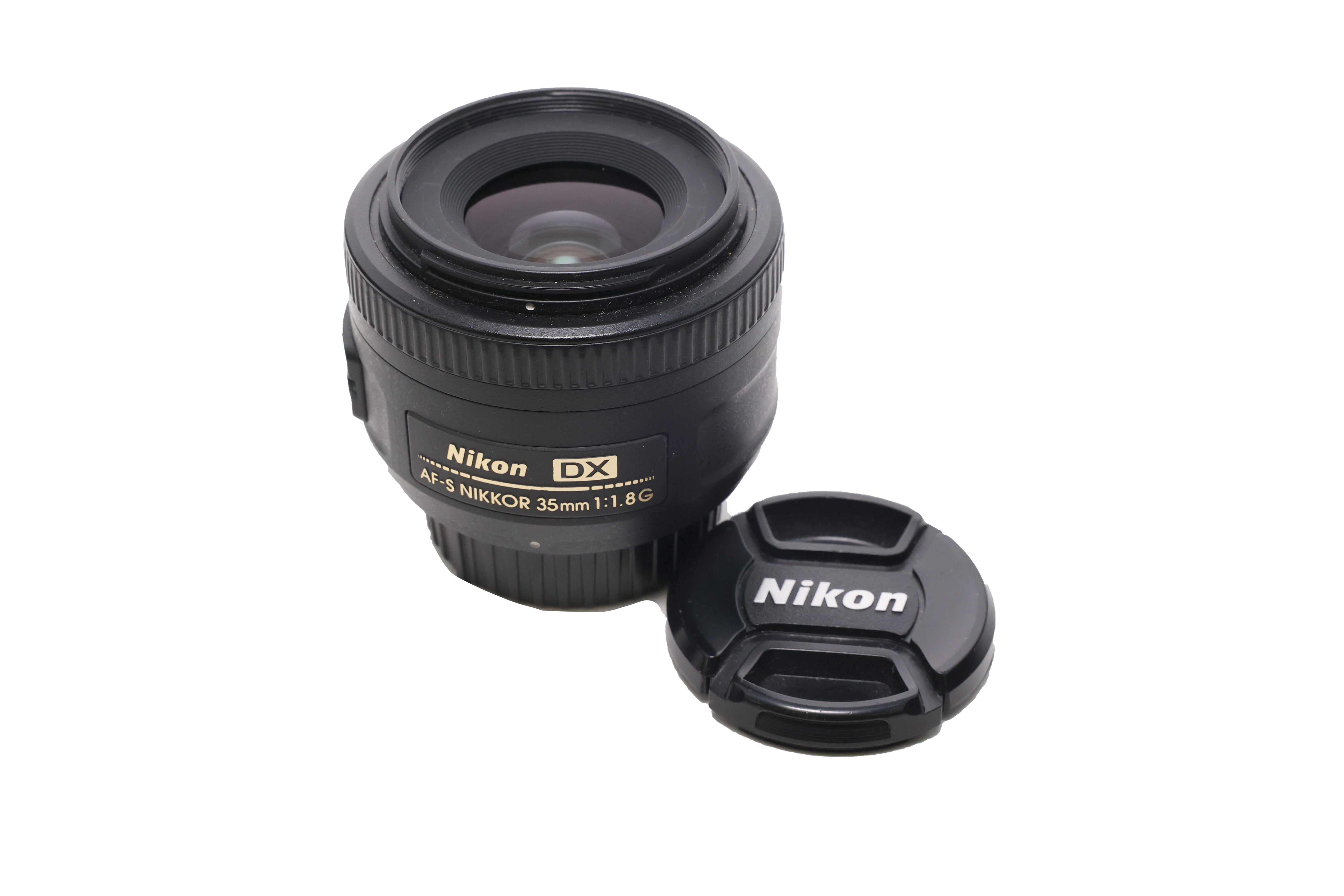 USED Nikon 35mm f1.8 AF-S DX G Lens