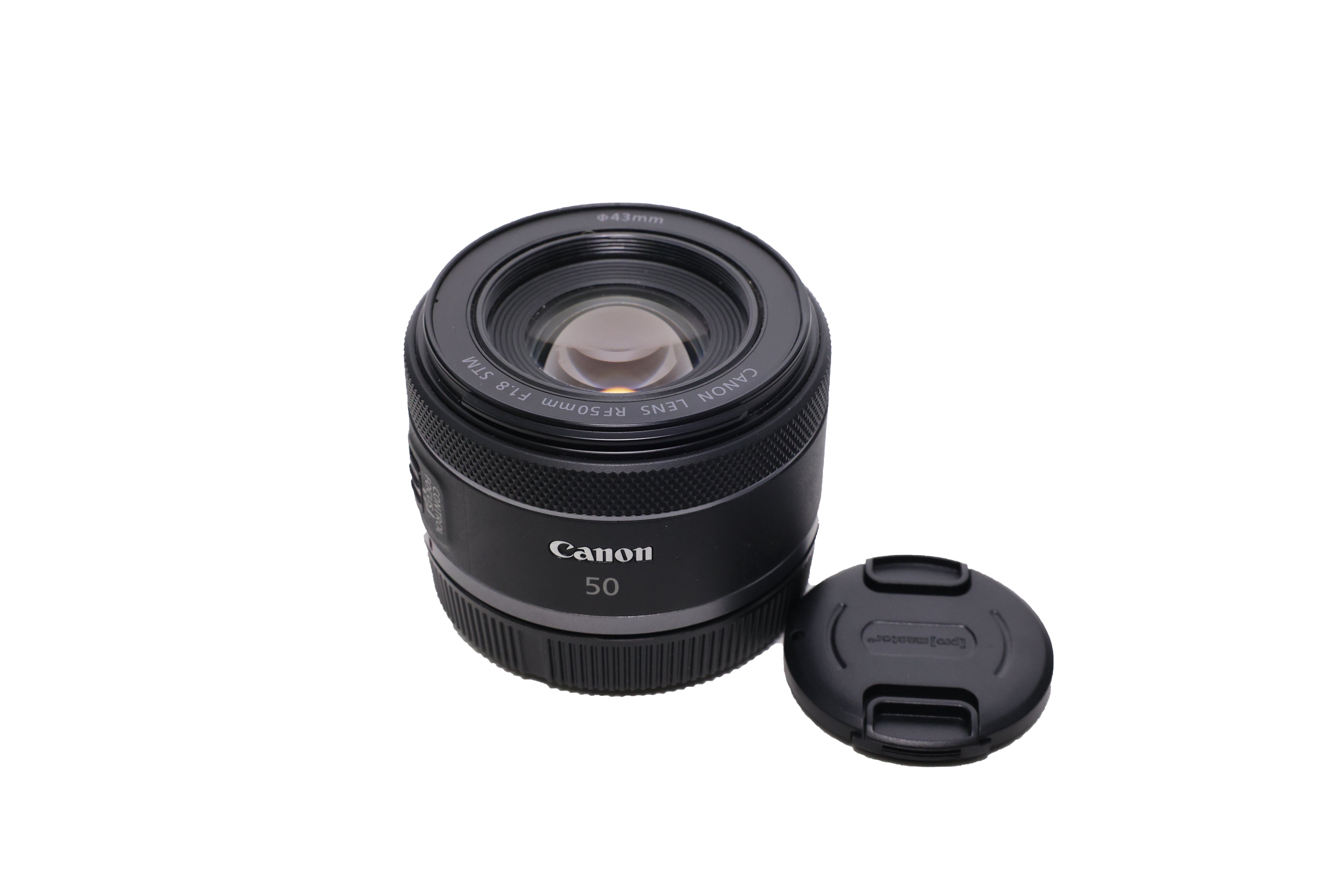 USED Canon RF 50mm f1.8 STM Lens