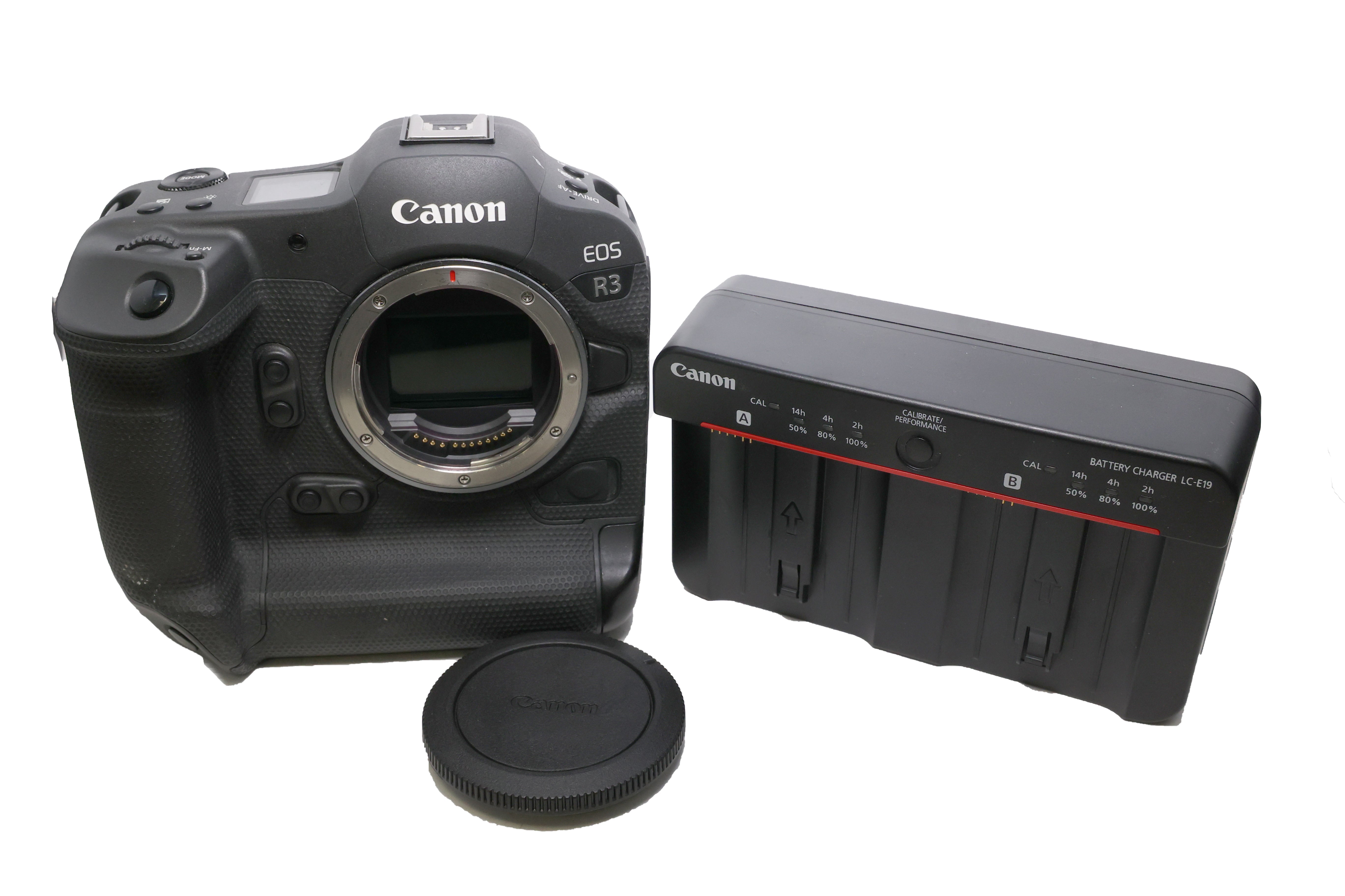 Used Canon EOS R3 Mirrorless Camera Body