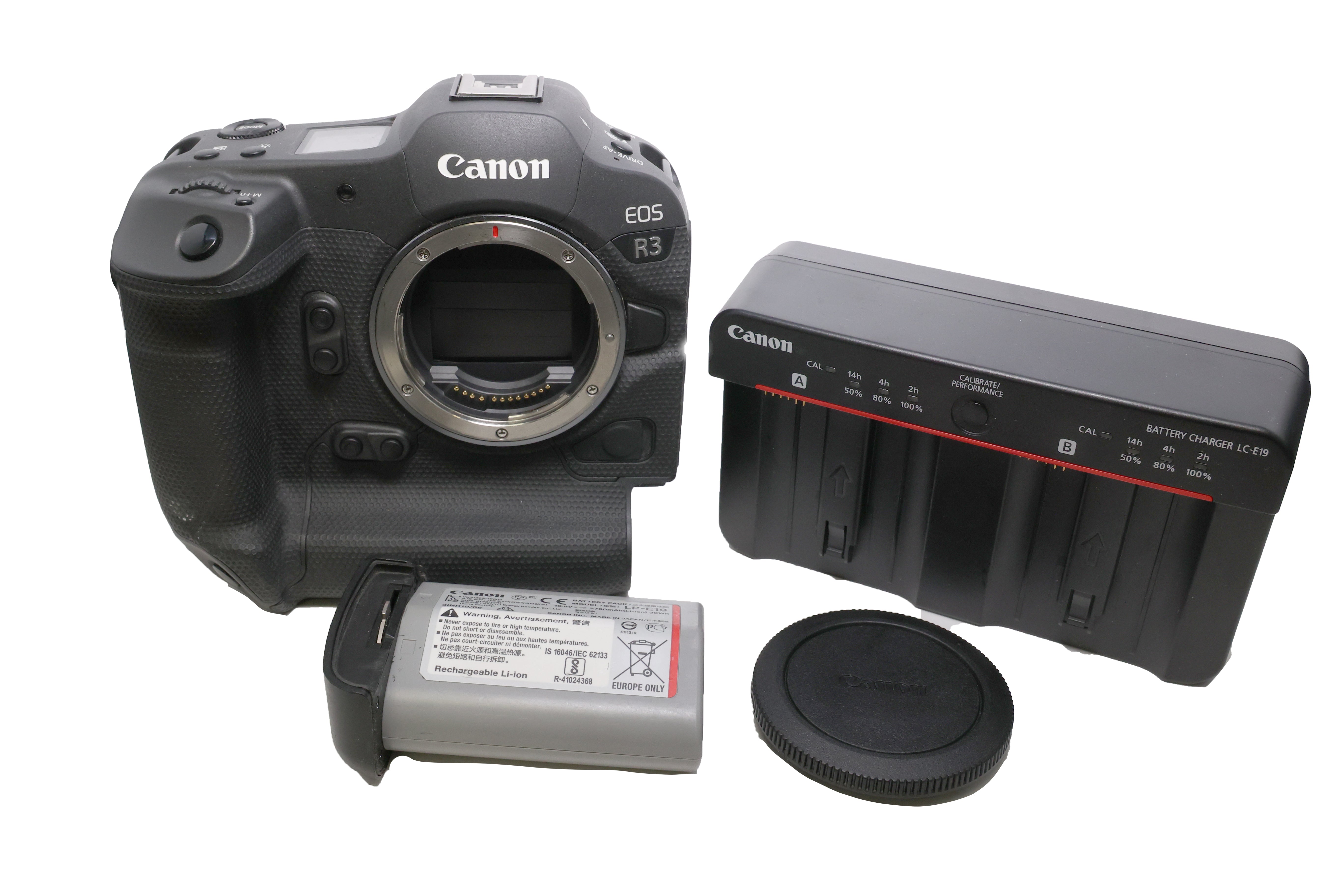 Used Canon EOS R3 Mirrorless Camera Body