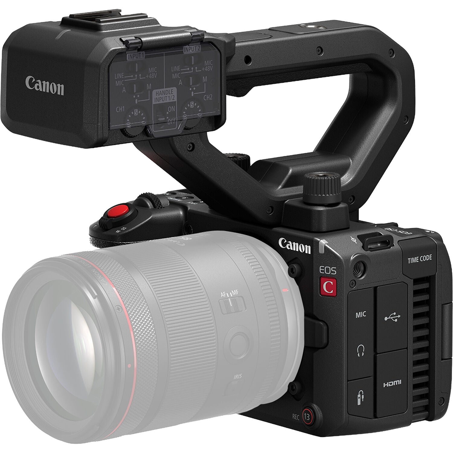 Canon EOS C50 Full-Frame Cinema Camera (RF Mount)