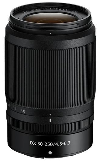 Nikon Z DX 50-250mm f/4.5-6.3 VR Lens