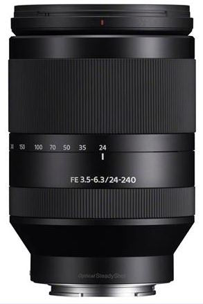 Sony FE 24-240mm f/3.5-6.3 OSS Lens