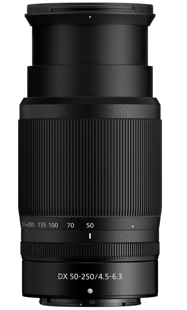 Nikon Z DX 50-250mm f/4.5-6.3 VR Lens