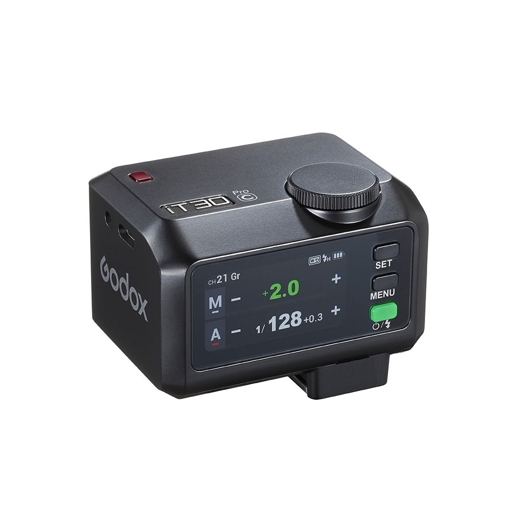 Godox iT30Pro C TTL Mini Flash for Canon (Black)