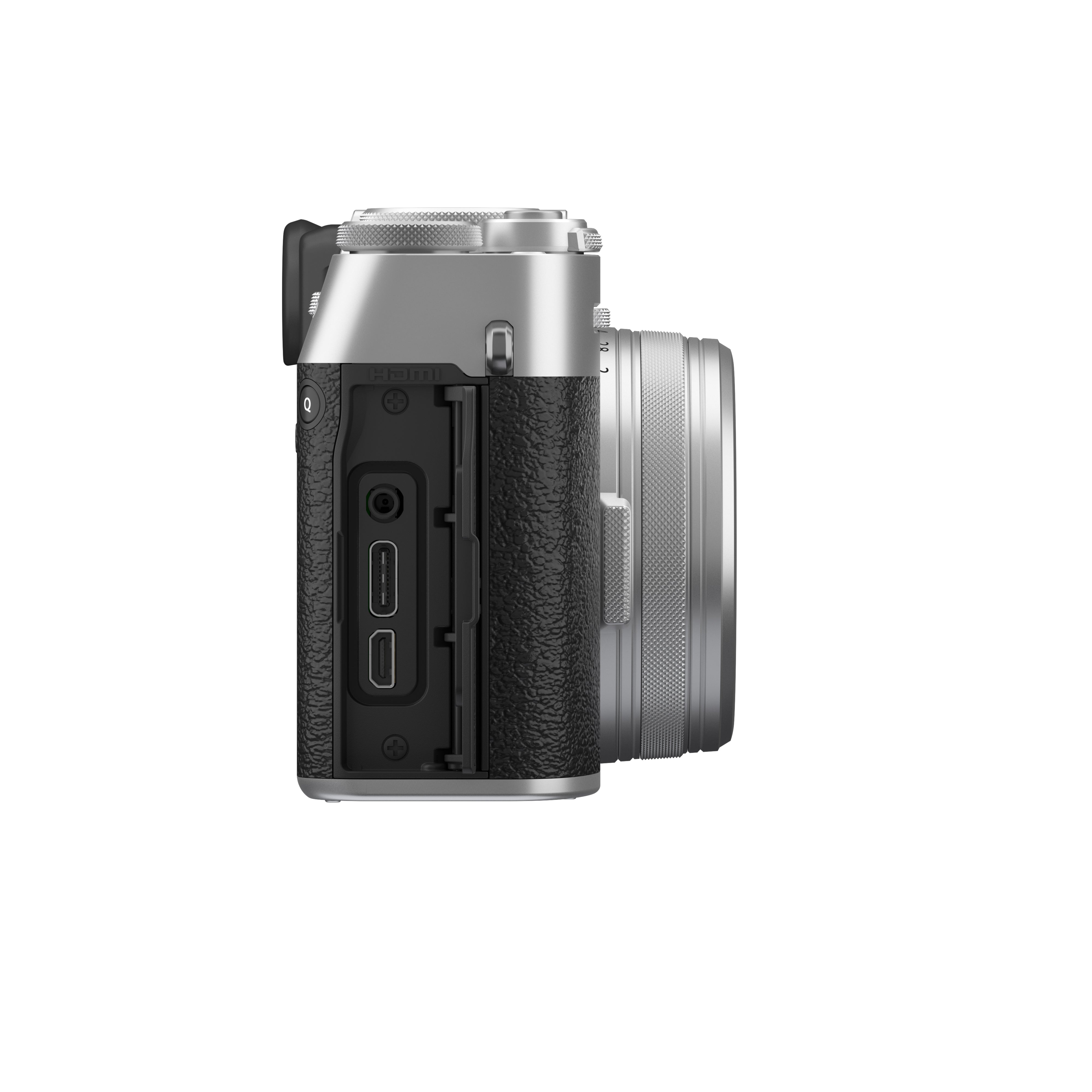 FUJIFILM X100VI Digital Camera (Silver)