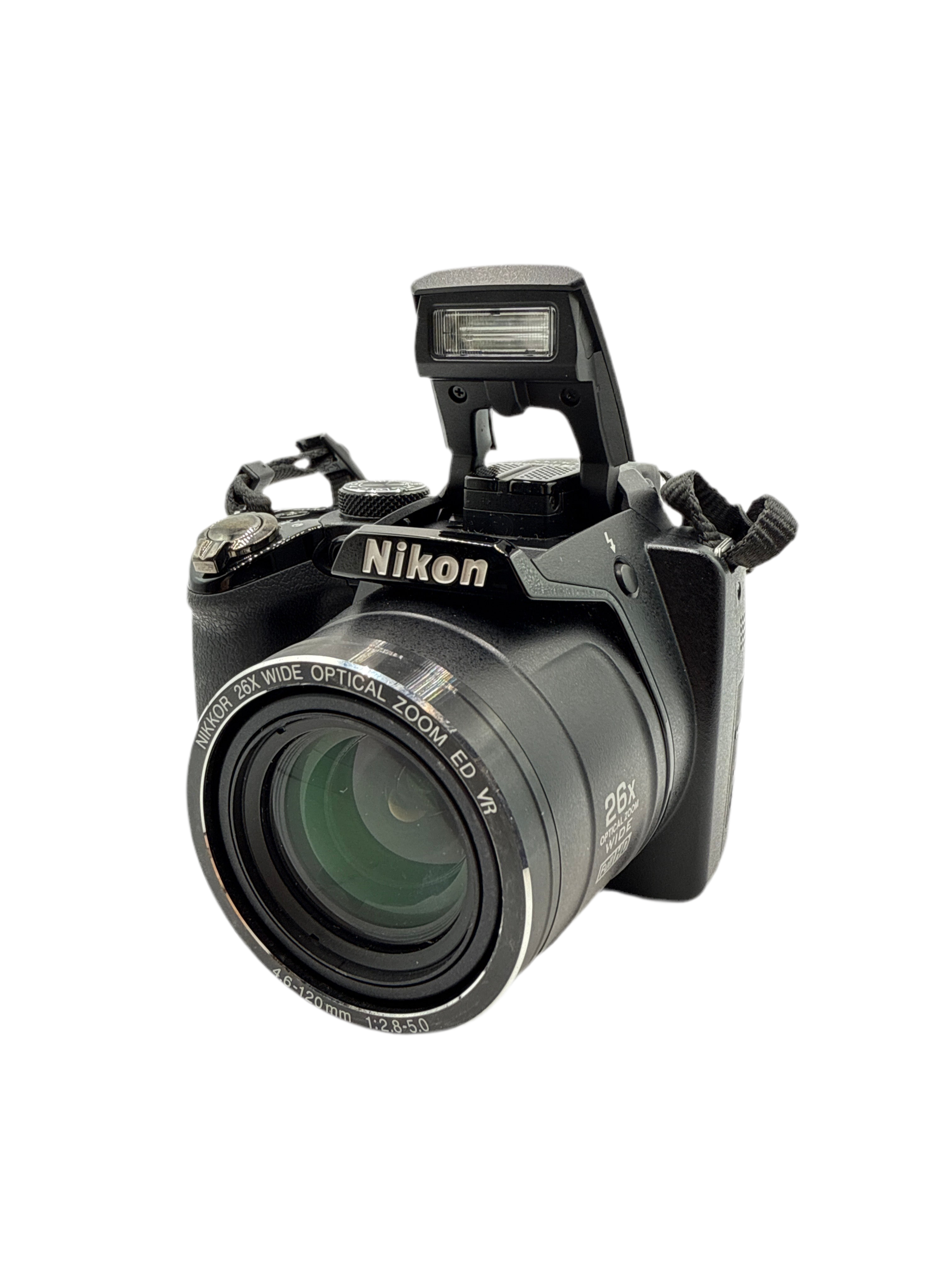 Used Nikon Coolpix P100 Digital Point & Shoot