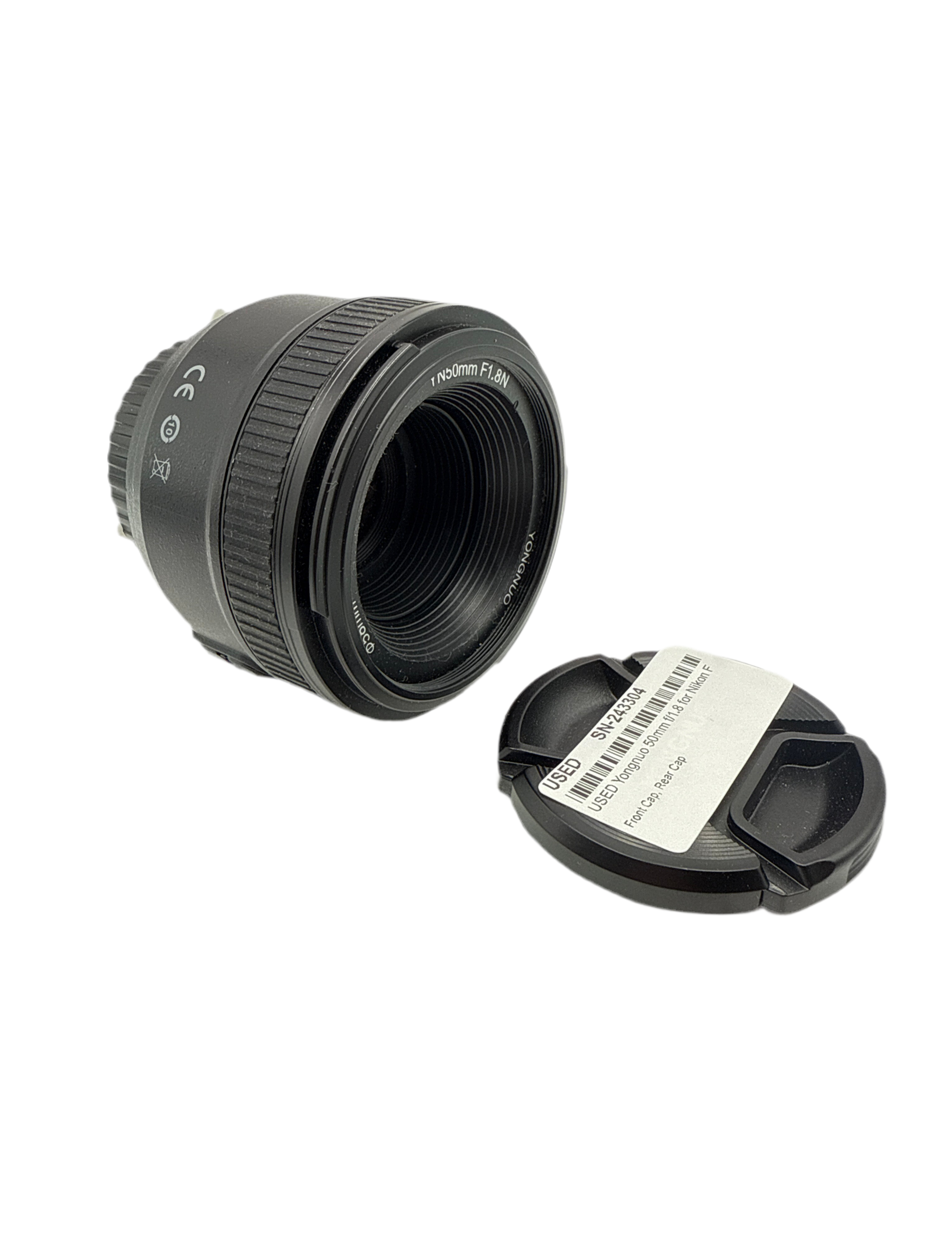 USED Yongnuo 50mm f/1.8 for Nikon F