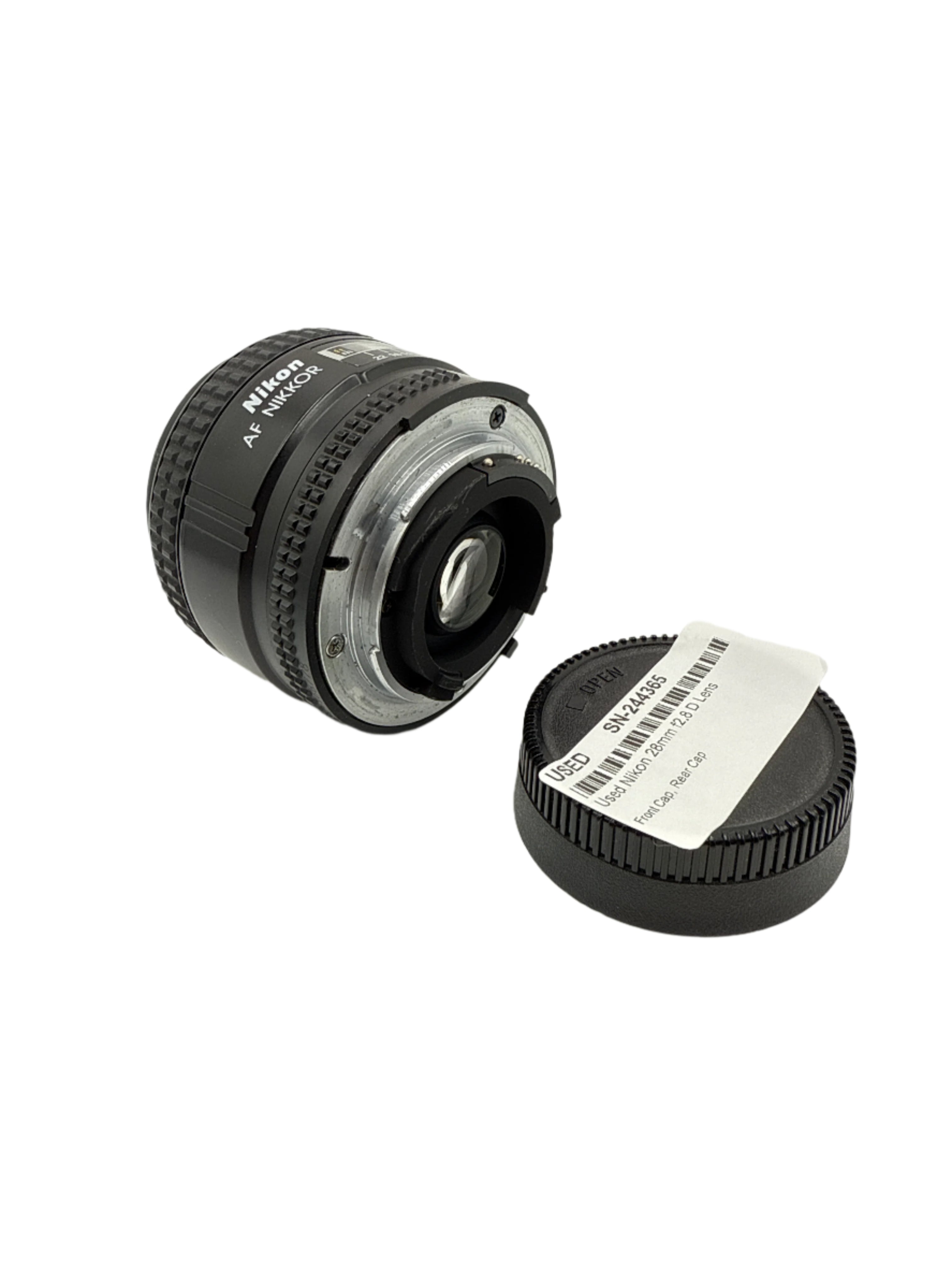 Used Nikon 28mm f2.8 D Lens