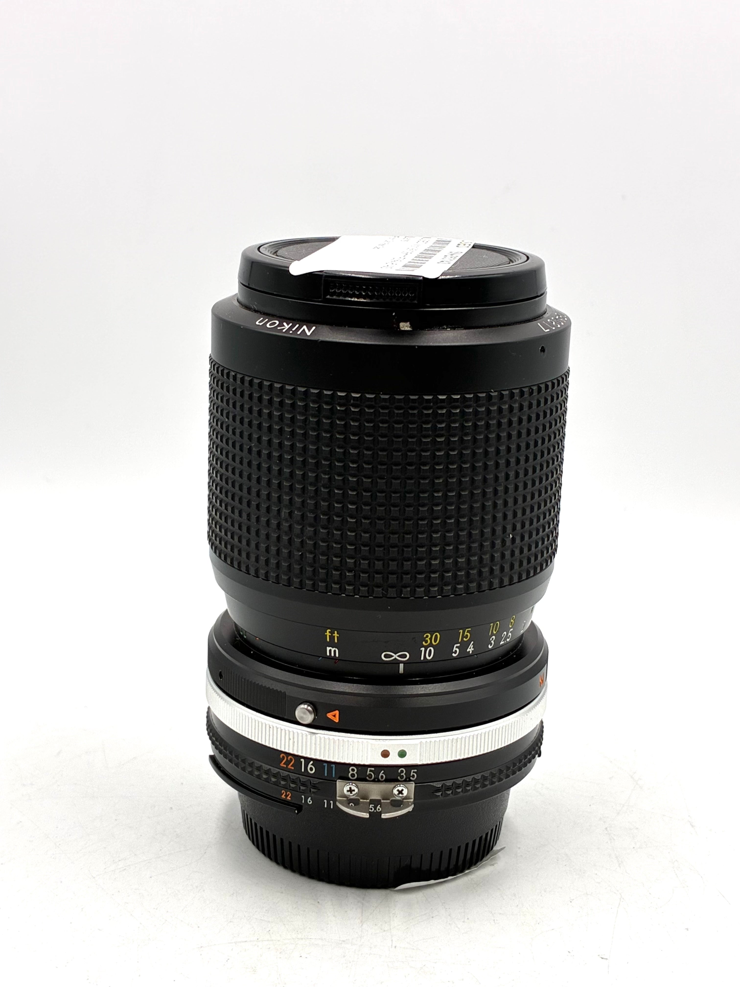 USED Nikon 35-105mm F3.5-4.5 AIS Lens