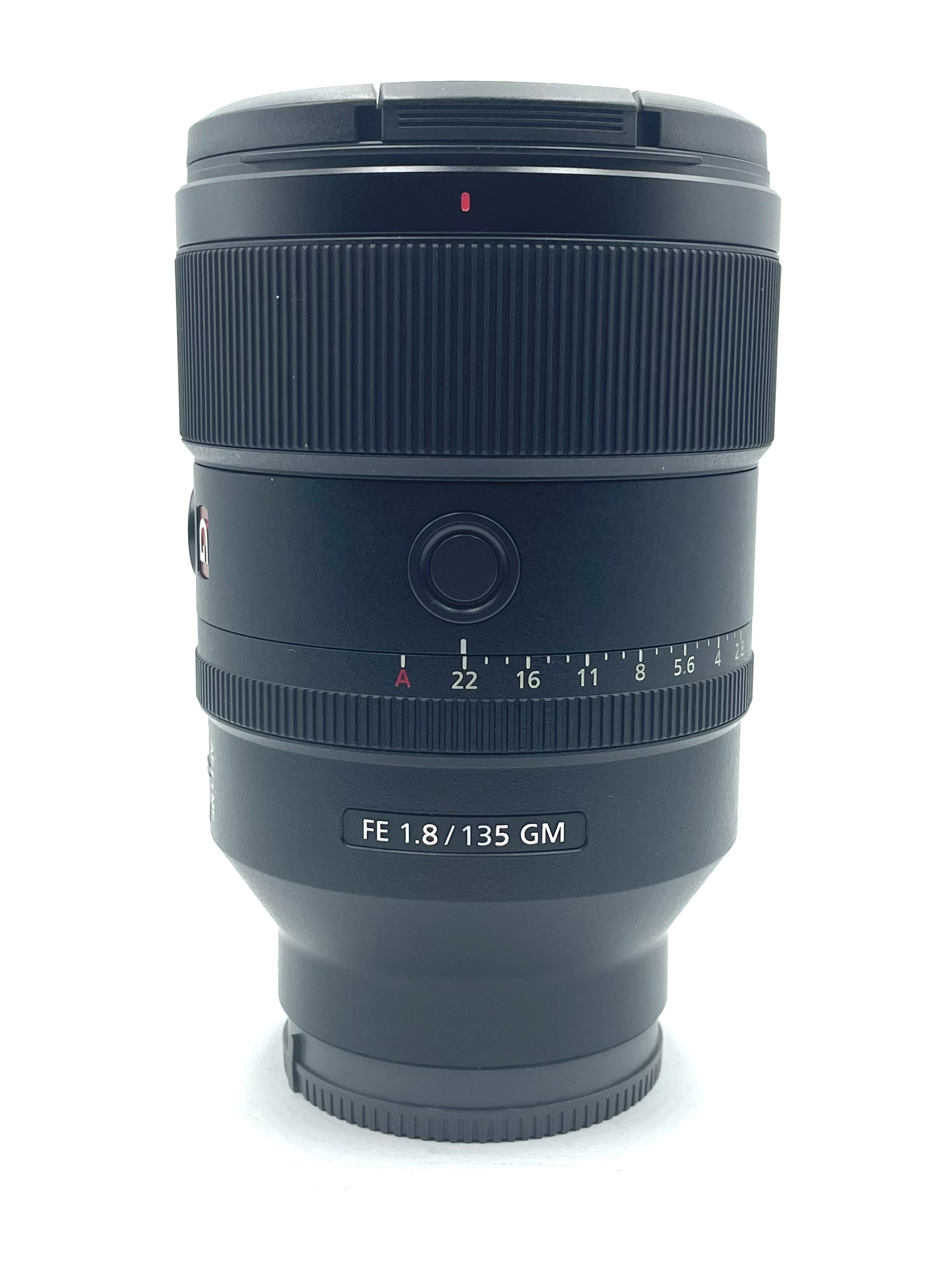 USED Sony 135mm F1.8 FE GM Lens