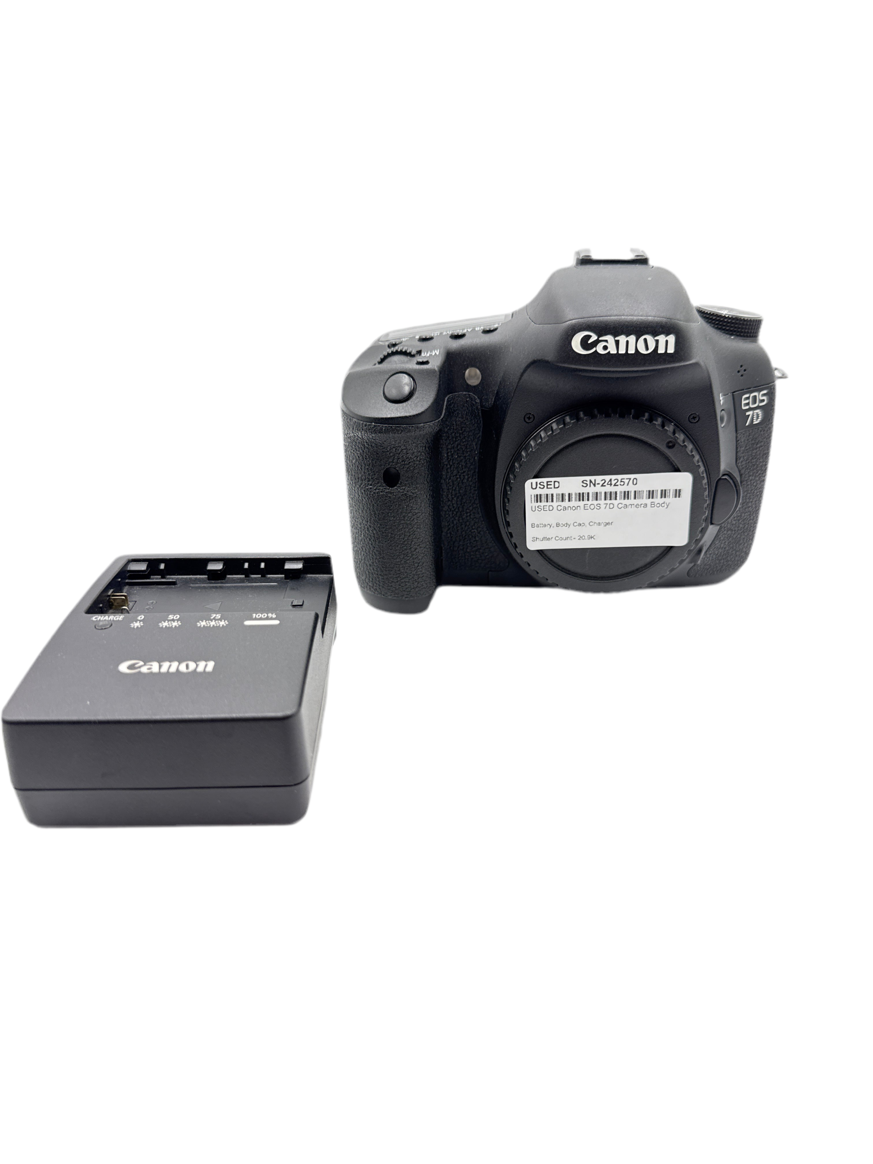 USED Canon EOS 7D Camera Body