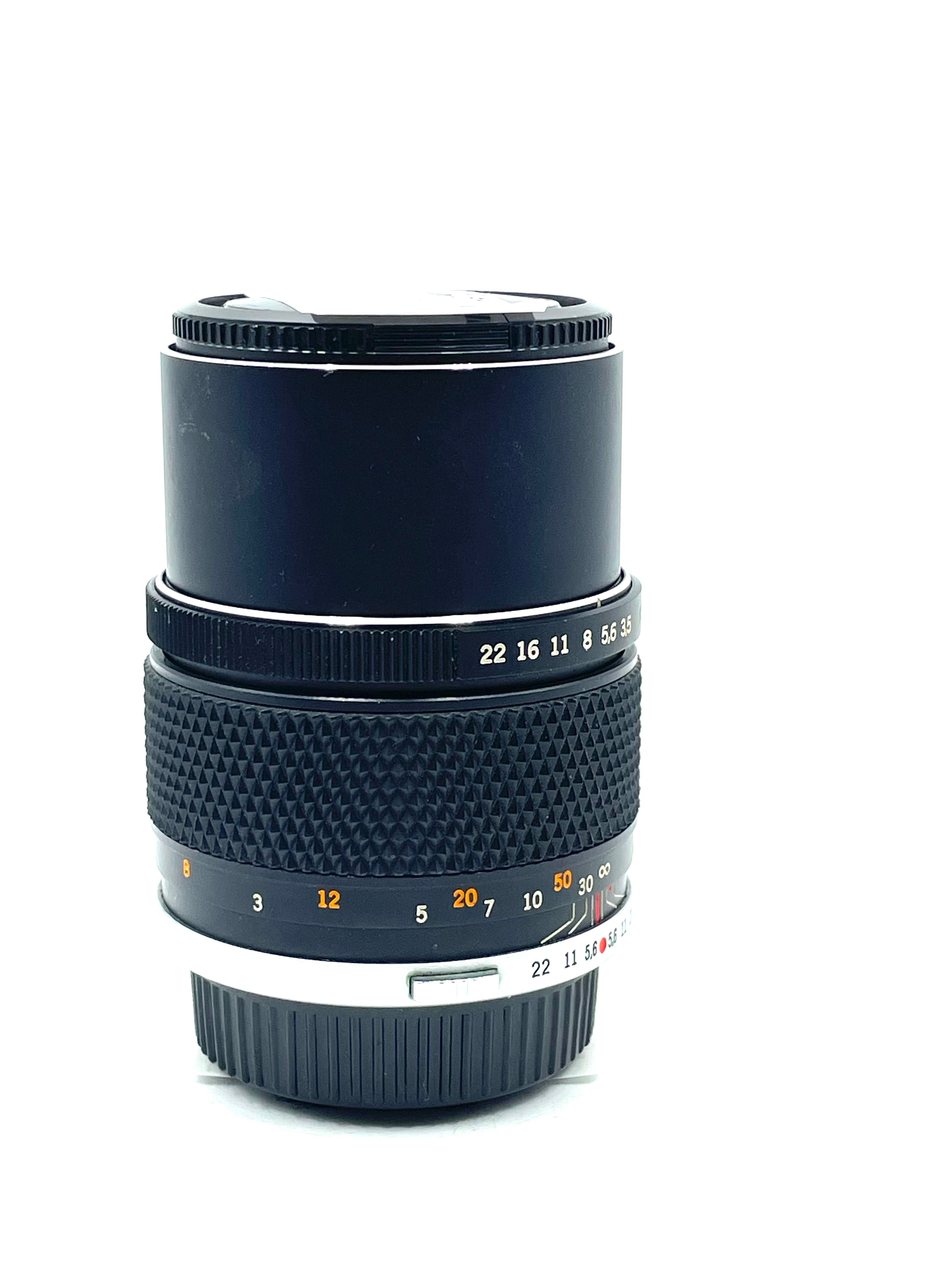 Used Olympus OM 135mm f3.5 E.Zuiko Auto-T