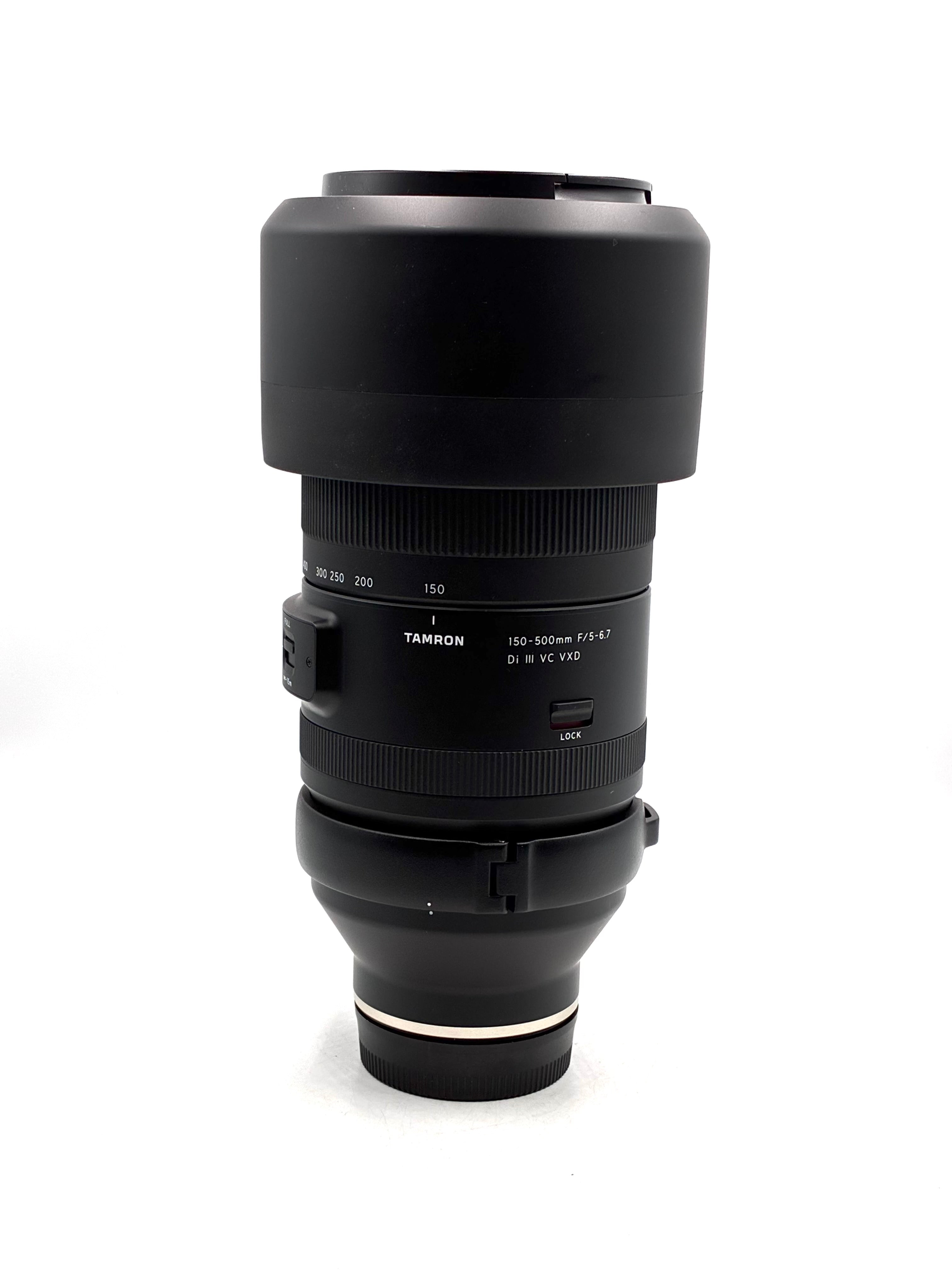 Used Tamron 150-500mm f/5-6.7 Di III VXD Lens for Sony E