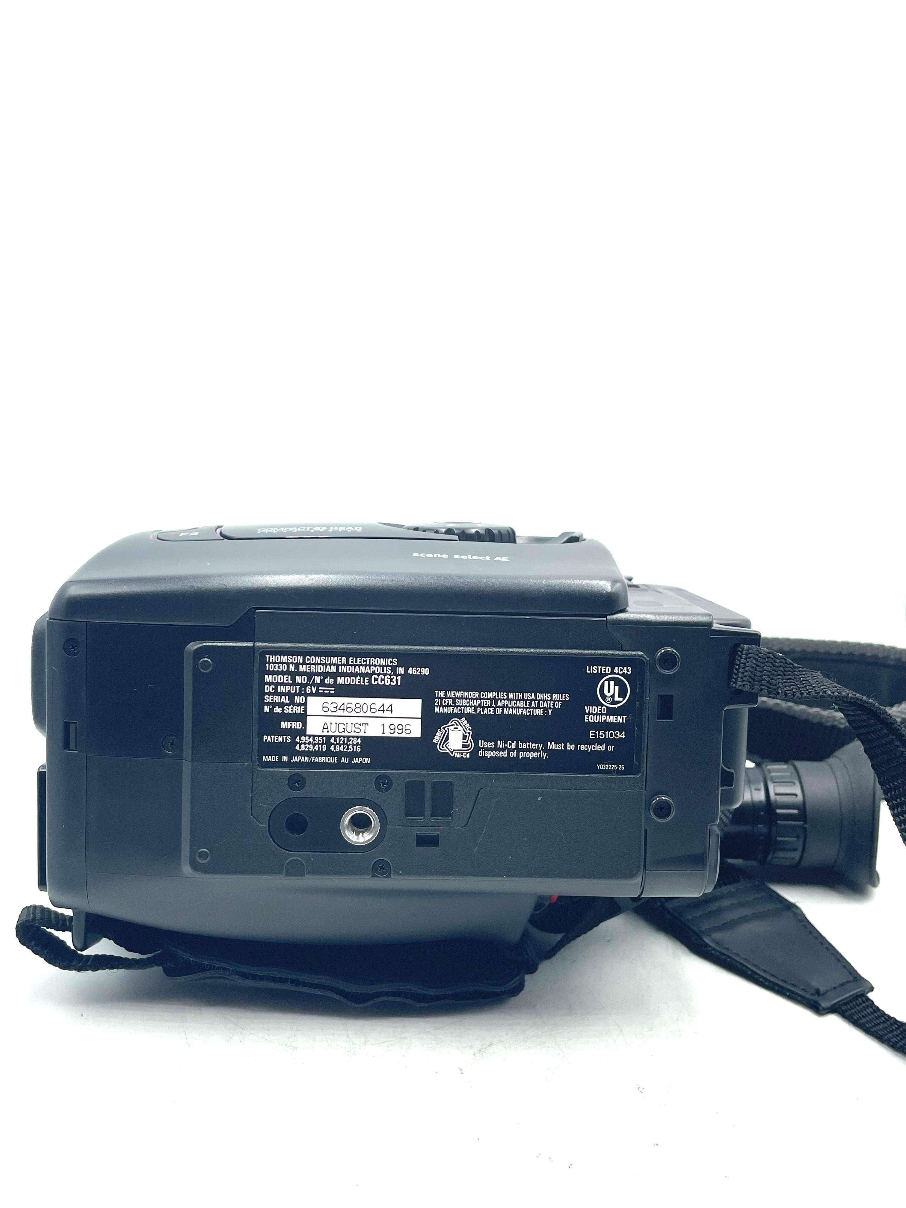 RCA Small Wonder VHS-C Camcorder (0052)