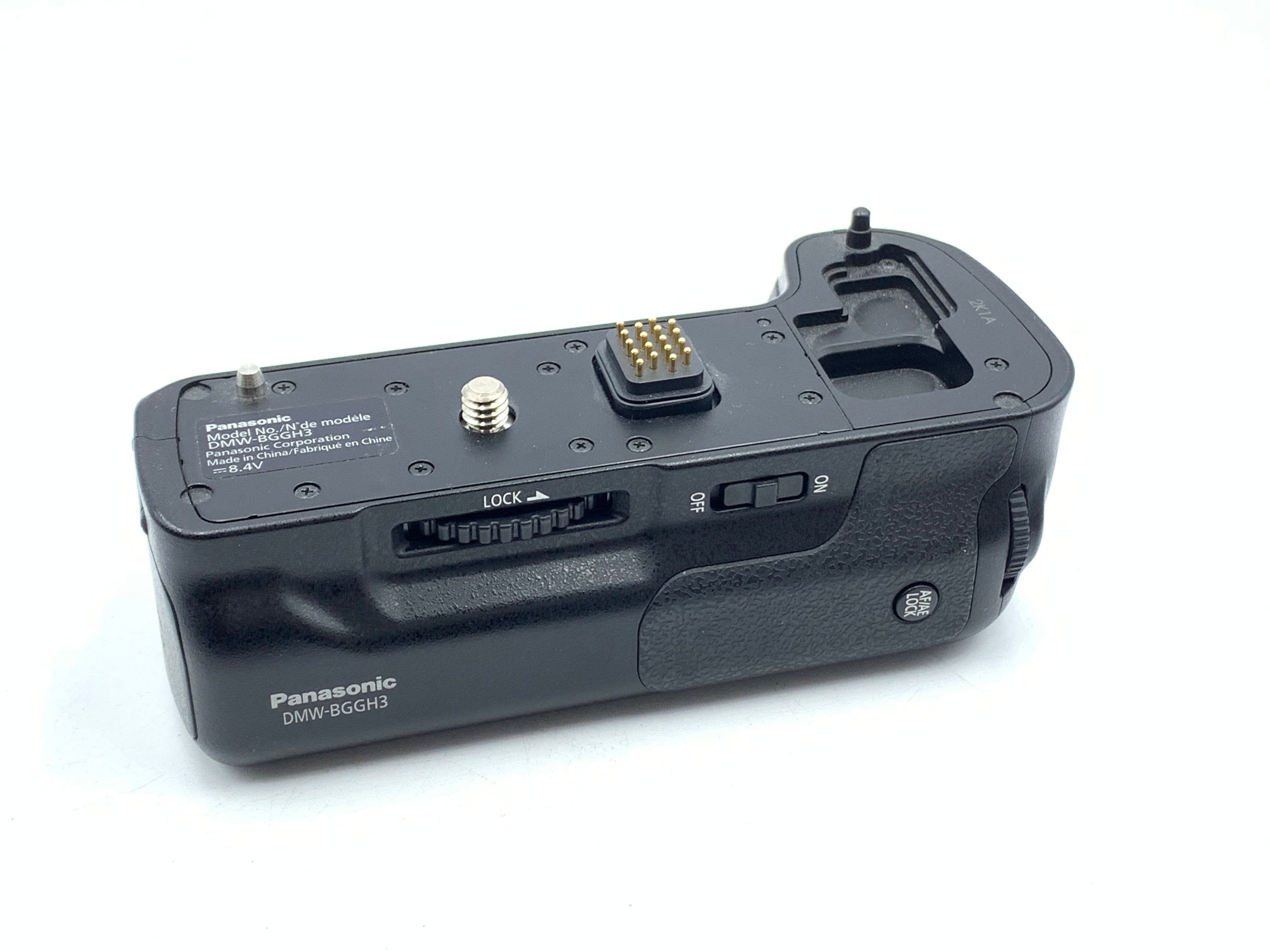 Used Panasonic DMW-BGGH3 Battery Grip (For GH3)