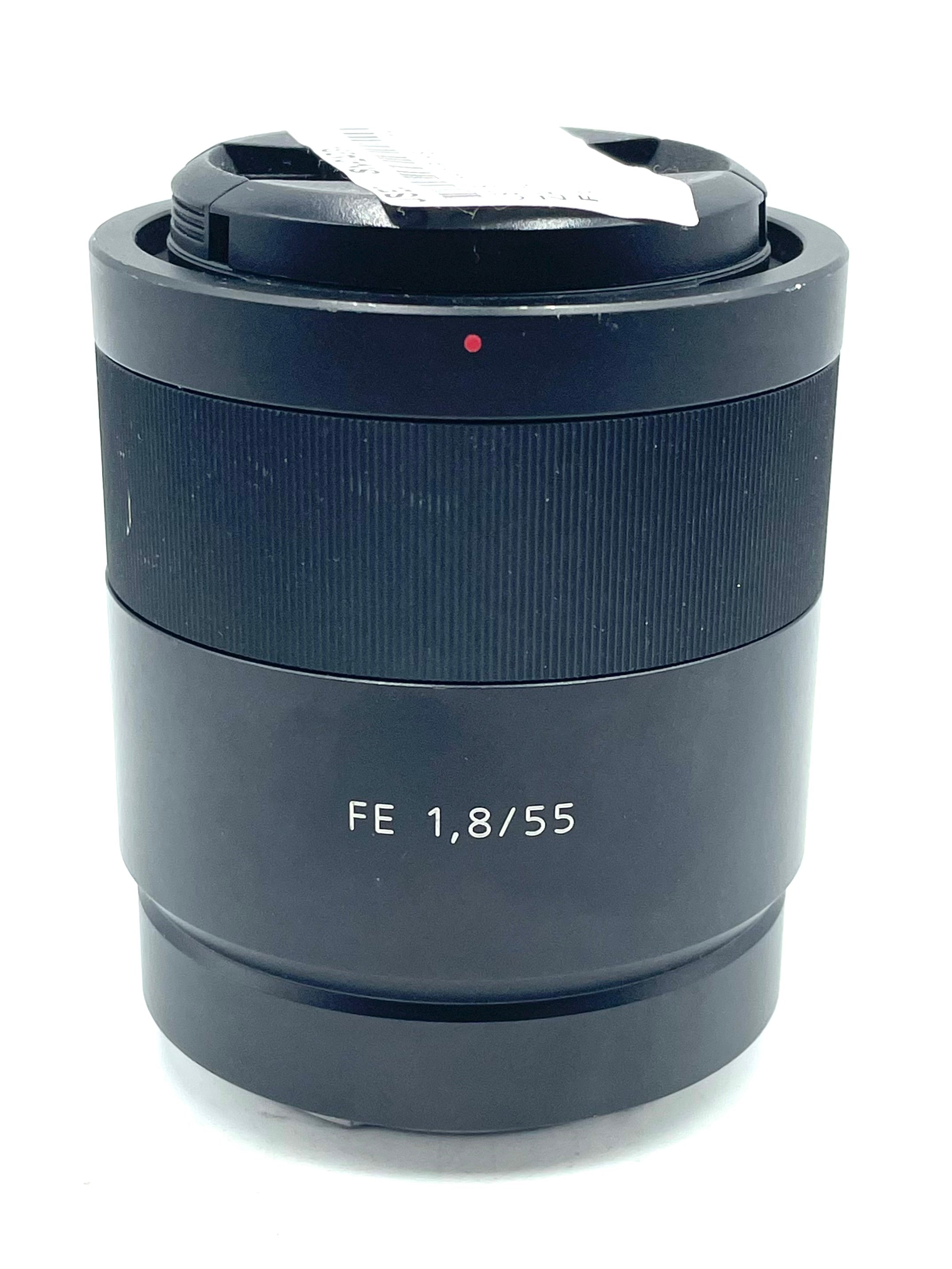USED Sony 55mm F1.8 Sonnar T* FE ZA Lens
