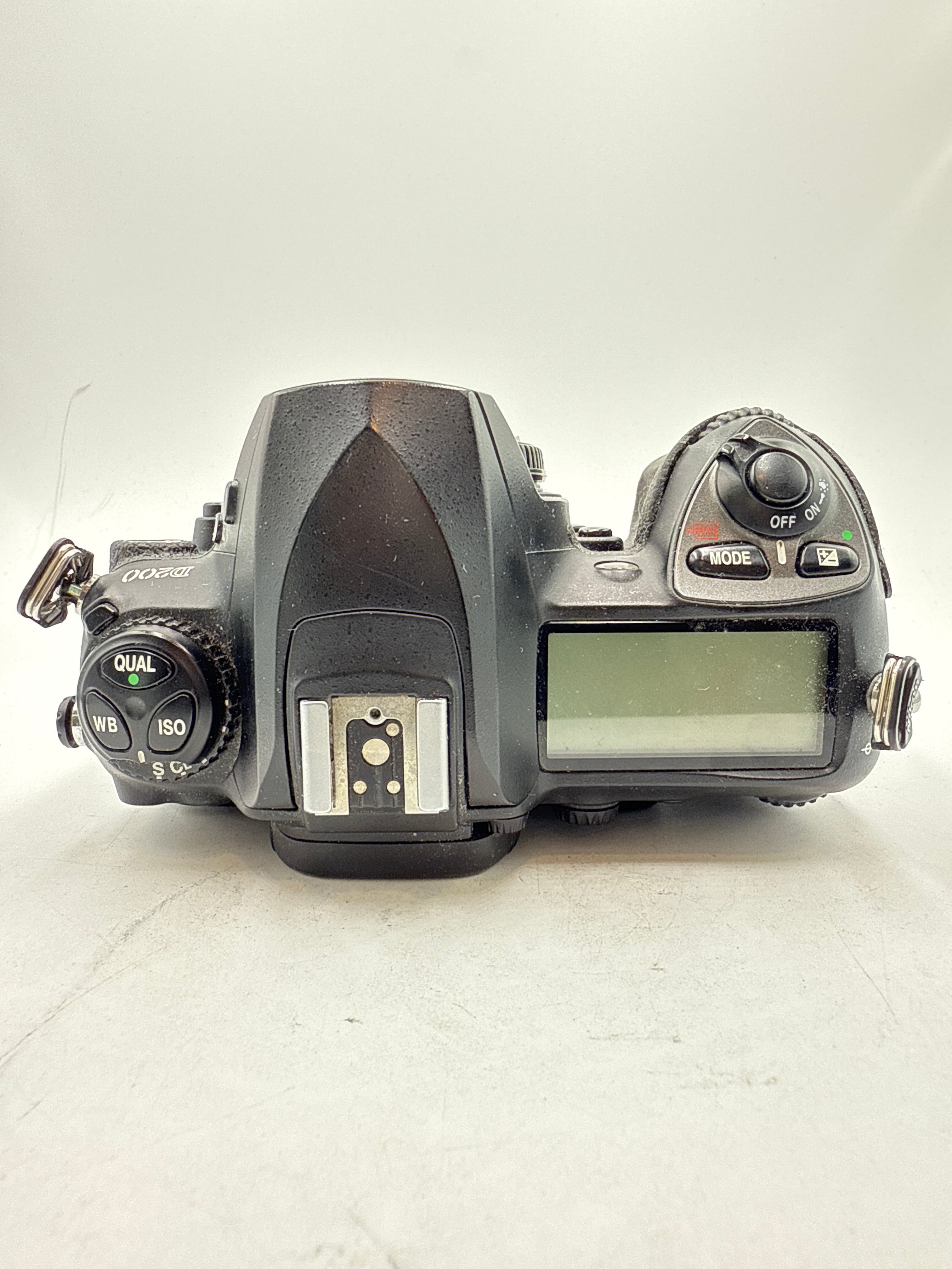 USED Nikon D200 DSLR Body