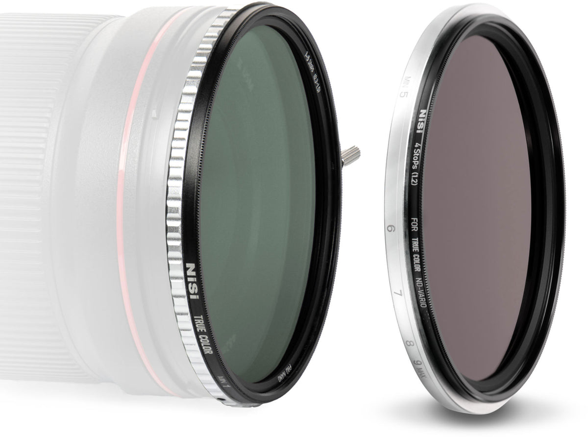 NiSi 72mm Swift True Color VND Kit (1-5-Stop VND & 4-Stop ND)
