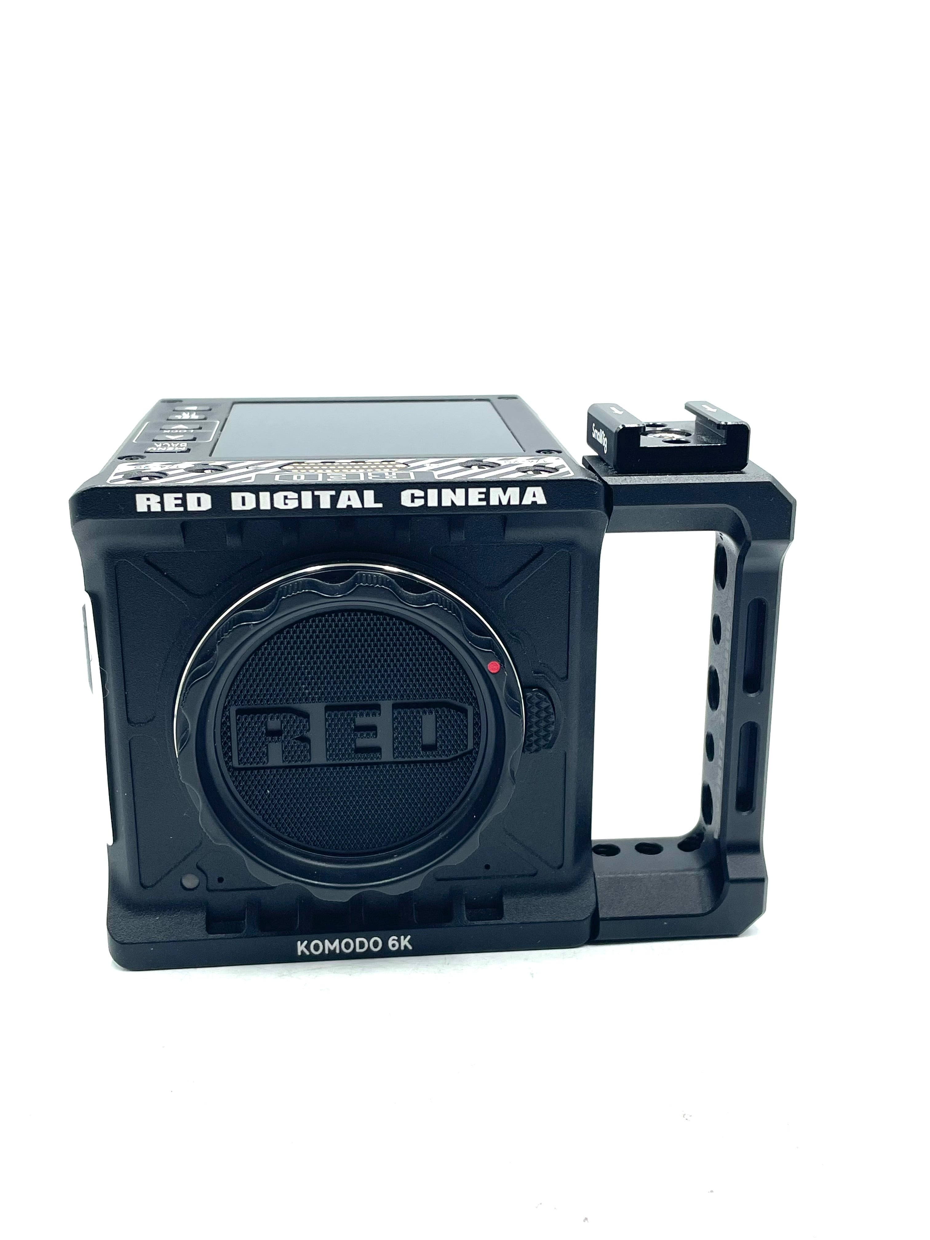 Used Red Digital Cinema Komodo 6K (Canon RF)