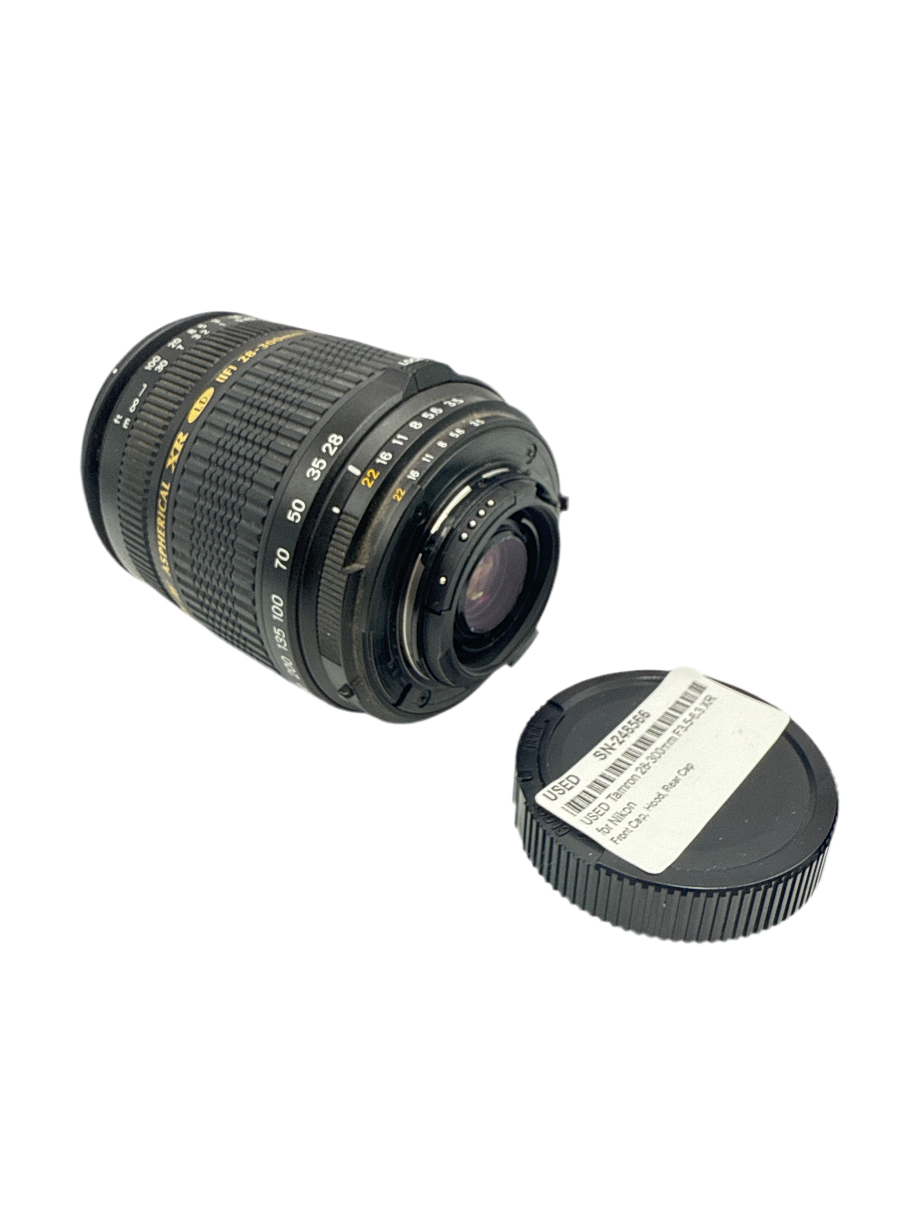 USED Tamron 28-300mm F3.5-6.3 XR for Nikon