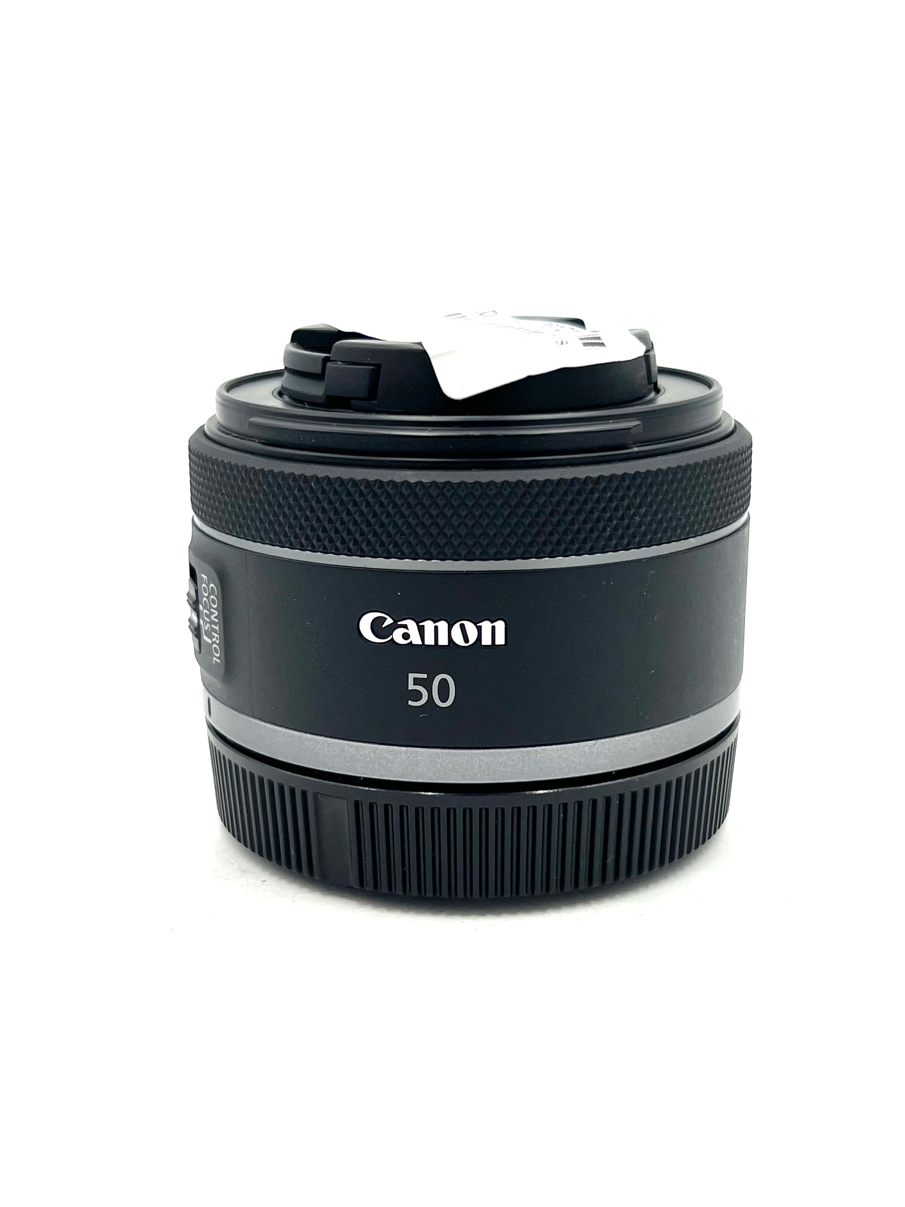 USED Canon RF 50mm f1.8 STM Lens