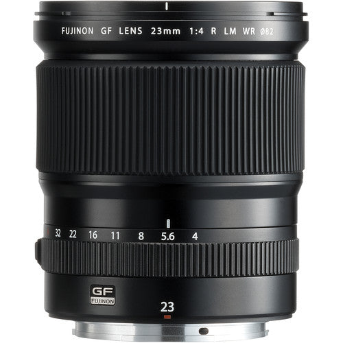 ＧＦ２３ｍｍ　Ｆ４Ｒ　ＬＭ　ＷＲ FUJIFILM GF 23mm f/4 R LM WR Lens