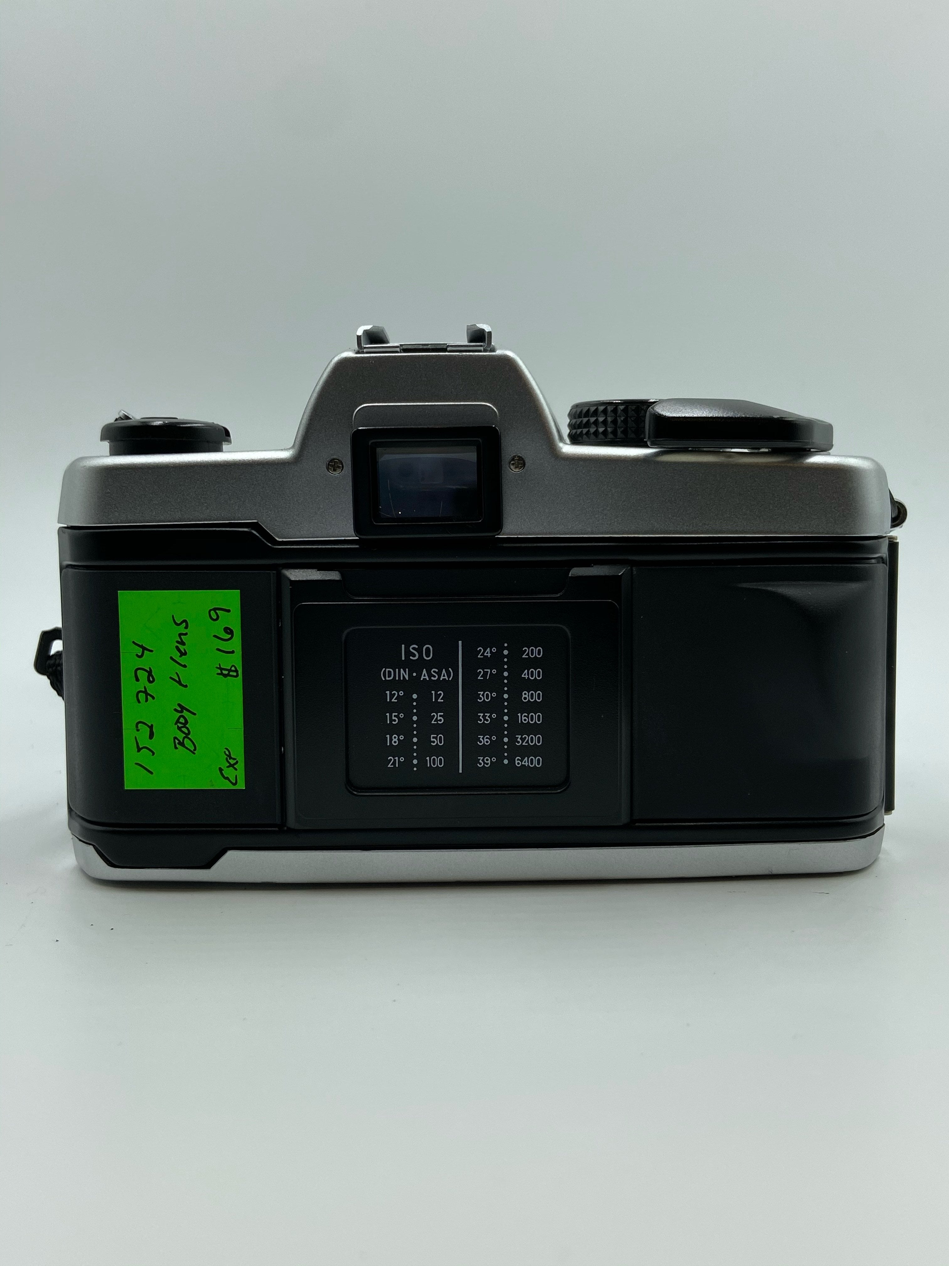 Used Promaster 2500PK Super SLR Camera with 50mm f/1.7 MC Lens