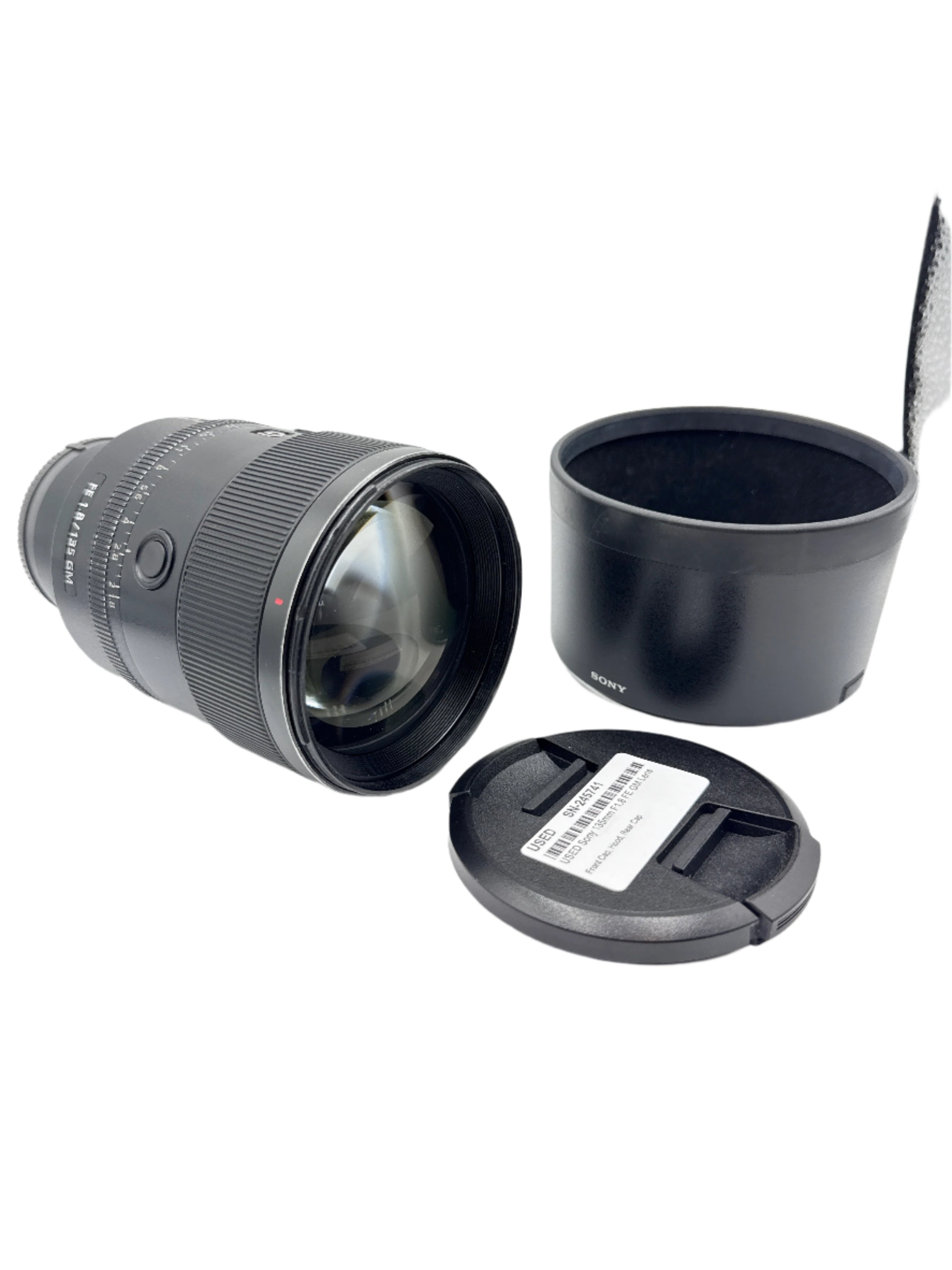 USED Sony 135mm F1.8 FE GM Lens
