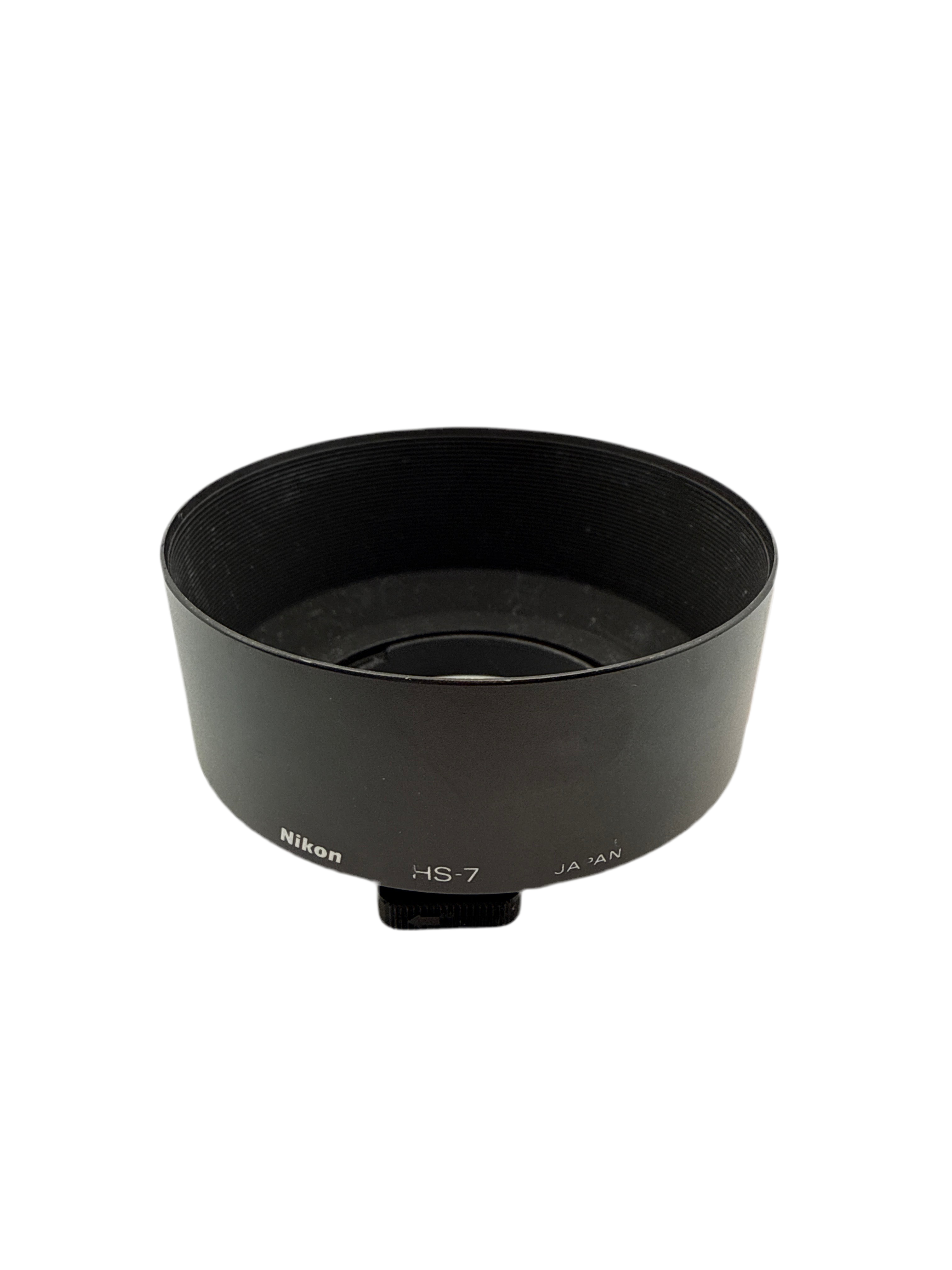 Nikon HS-7 Lens Hood Shade for 105mm f2.8 D-AF Micro, 58mm f1.2 Noct (0103)