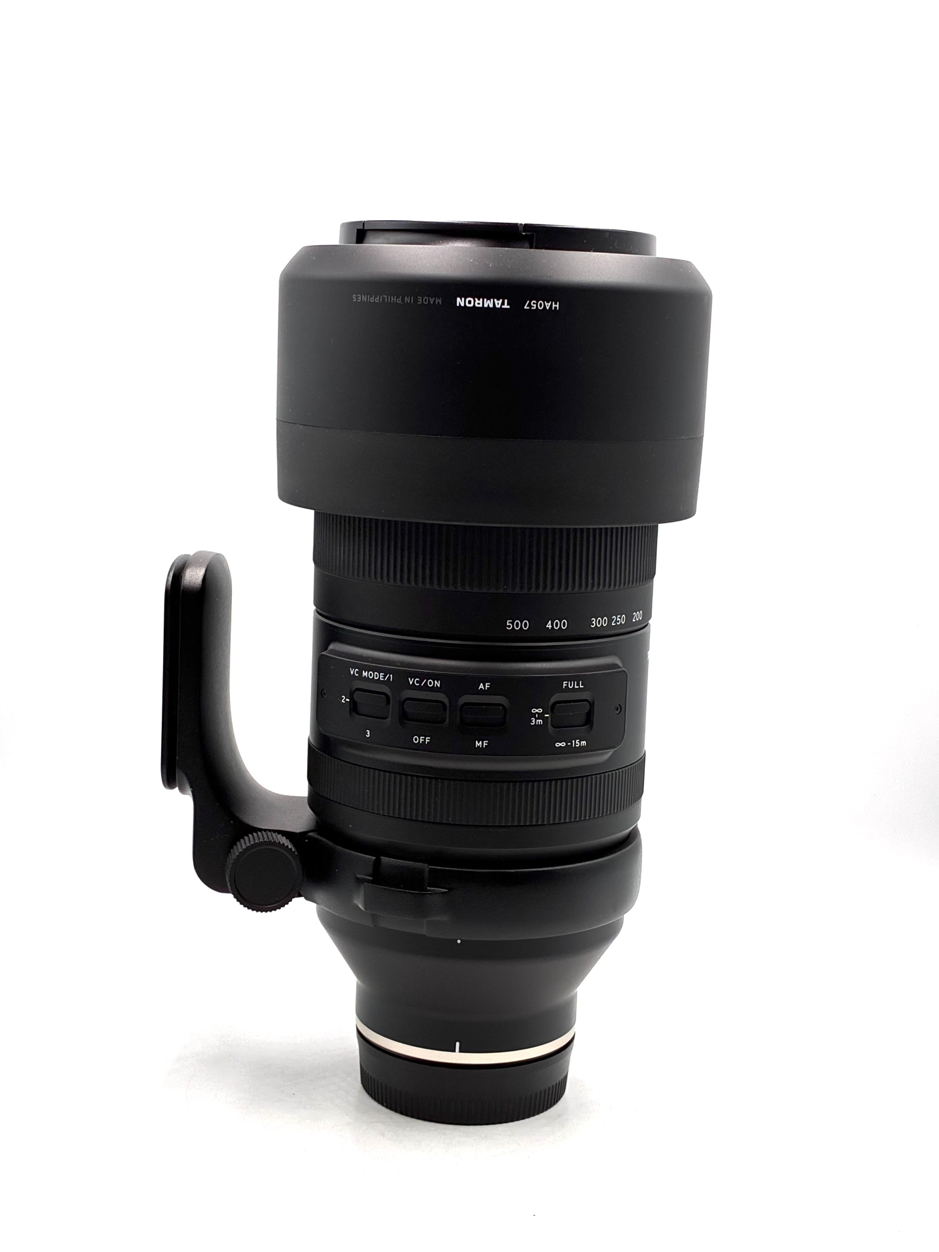 Used Tamron 150-500mm f/5-6.7 Di III VXD Lens for Sony E
