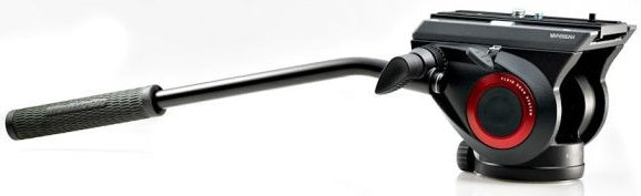 Manfrotto MVH500AH Fluid Video Head with Flat Base