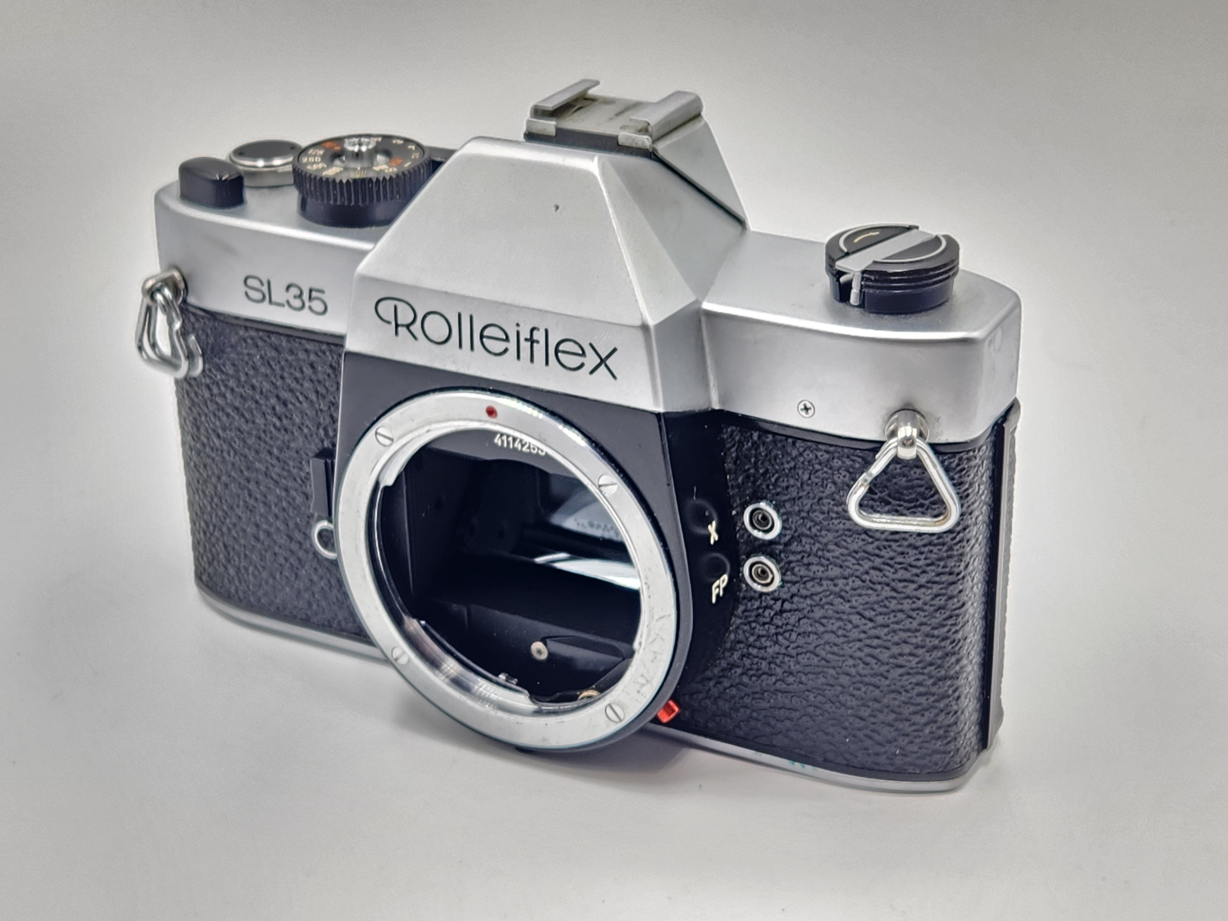 Used Rollei SL35 (Silver) Body
