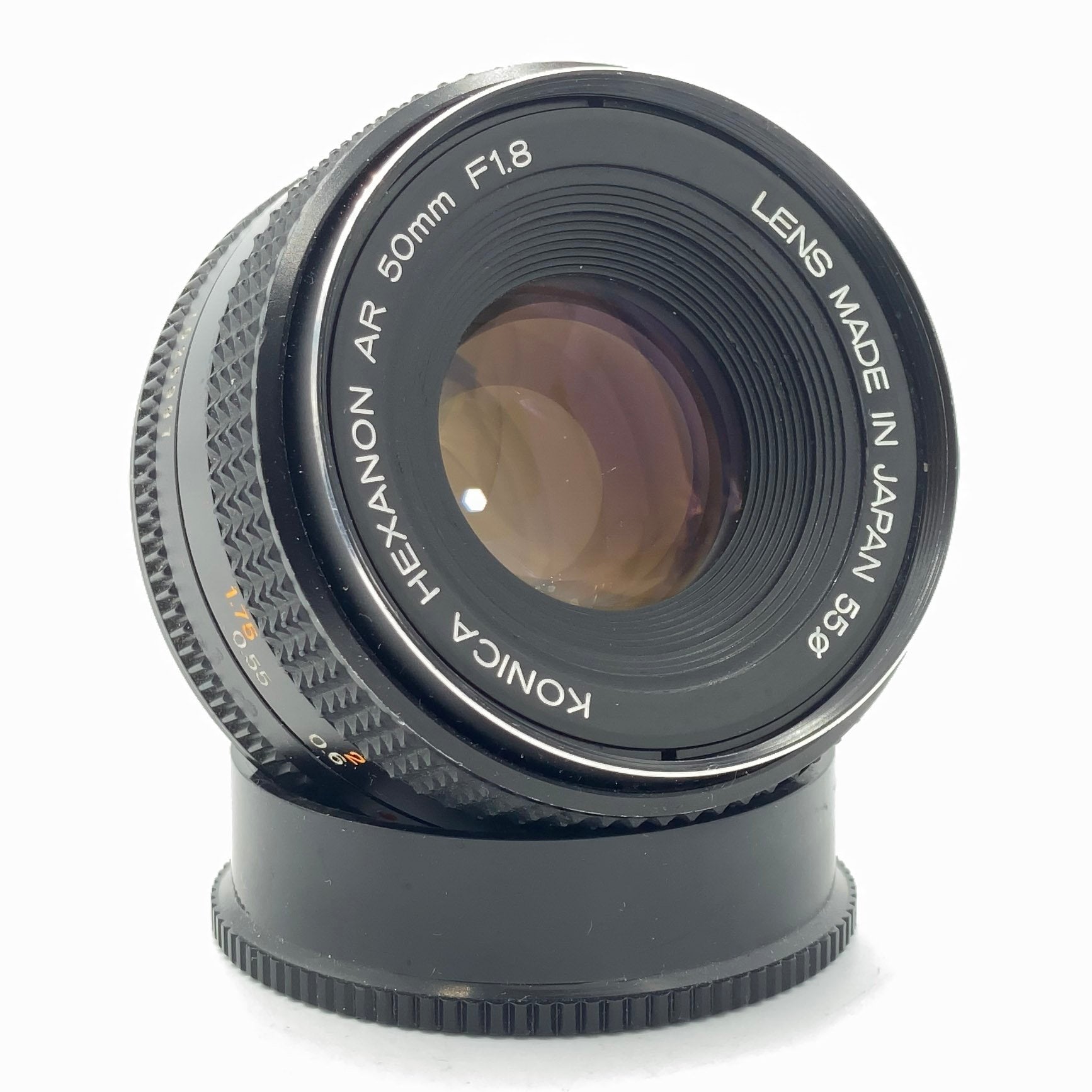 Used Konica 50mm F1.8 Hexanon AR Film Lens