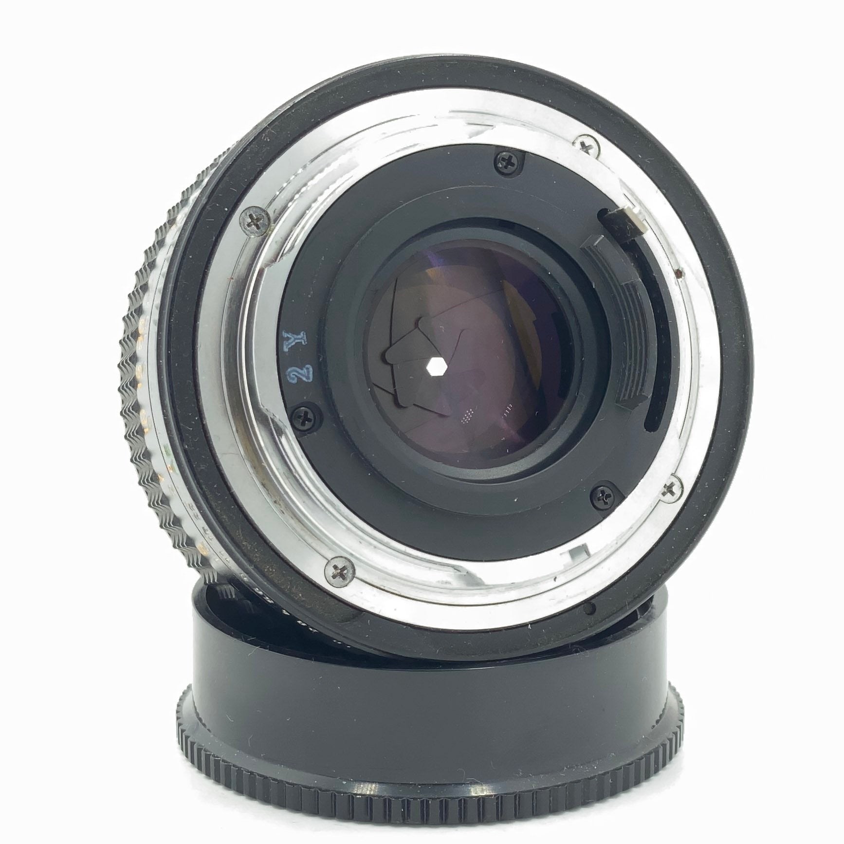 Used Konica 50mm F1.8 Hexanon AR Film Lens