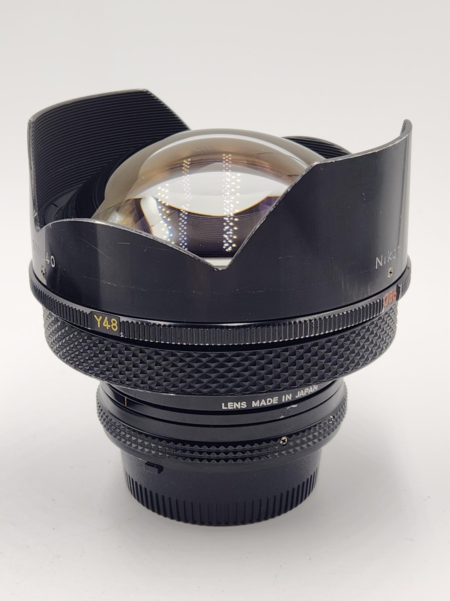Nikon 15mm F5.6 Ai Nikkor-QD*C