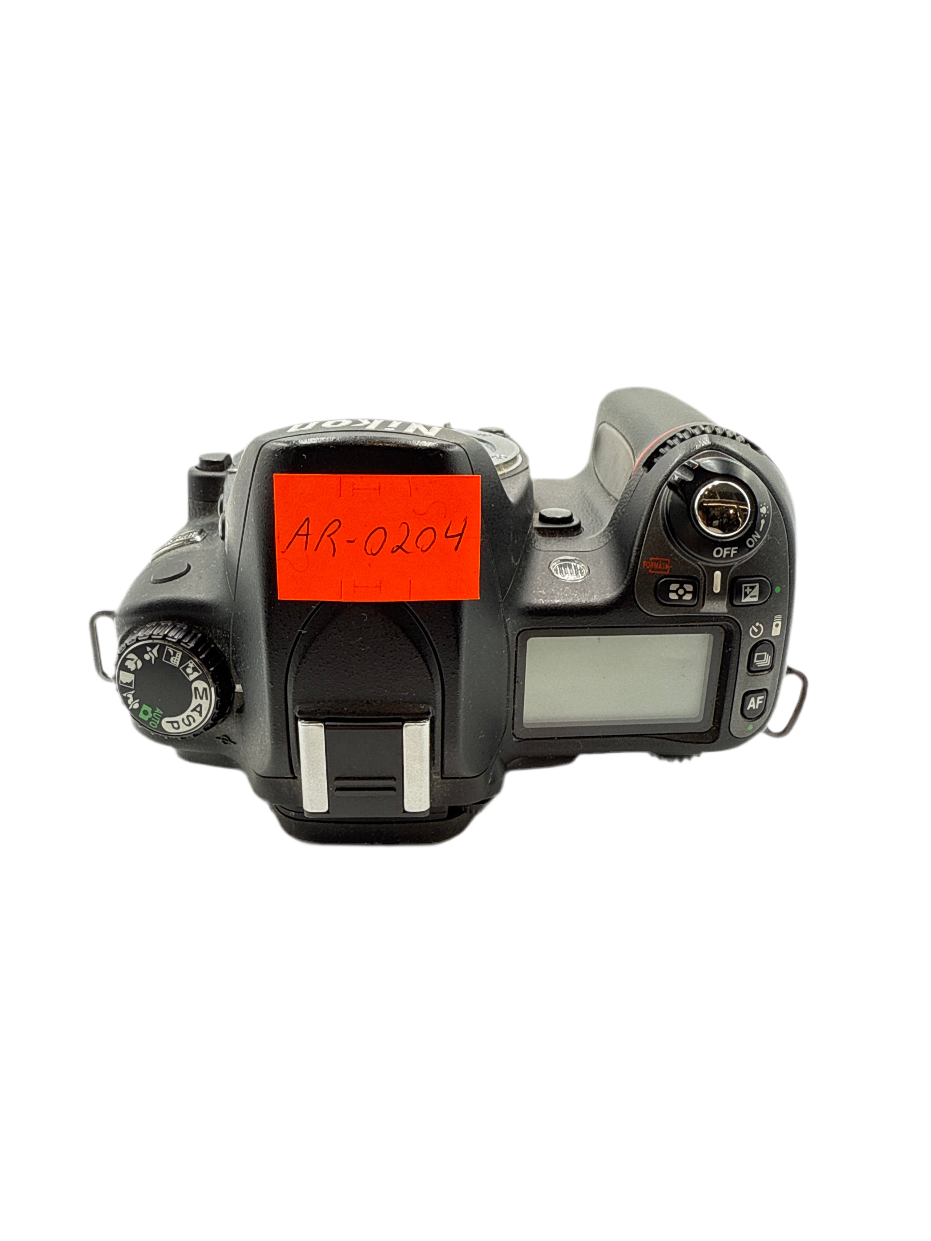 Nikon D80 Body - AS-IS/FOR PARTS (0204)